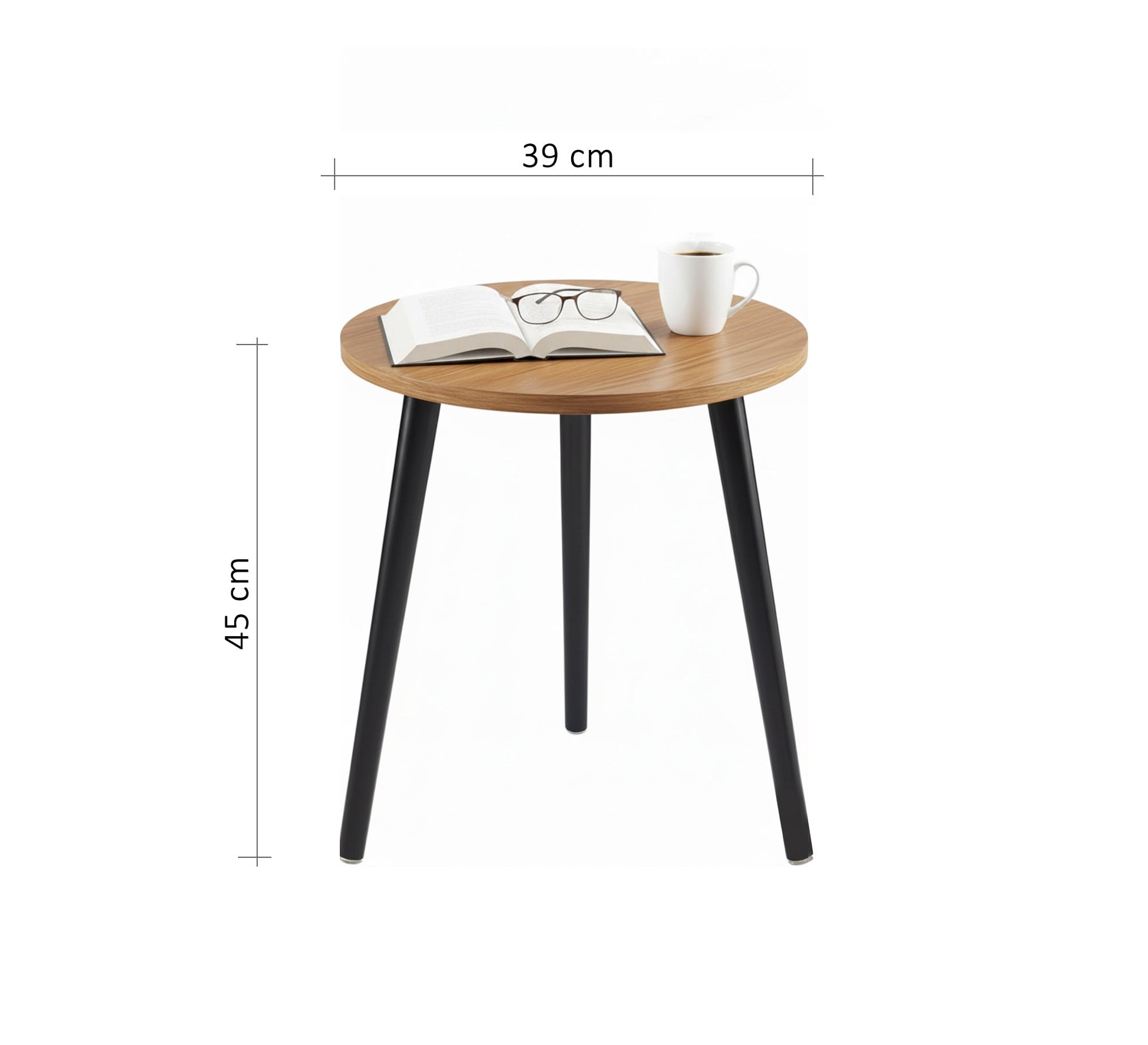 A small round table - Vitrine Furniture - Side Tables