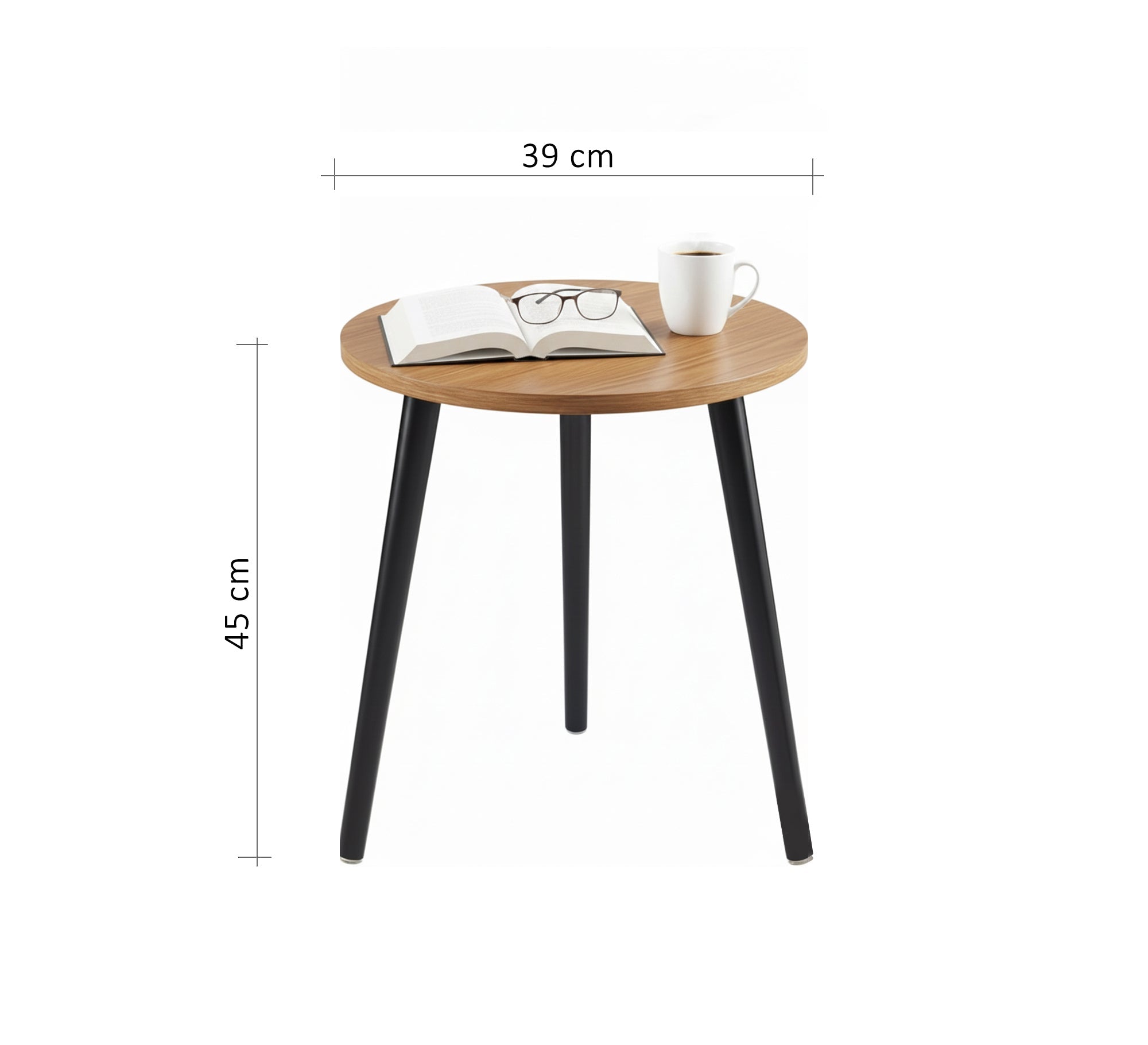 A small round table - Vitrine Furniture - Side Tables