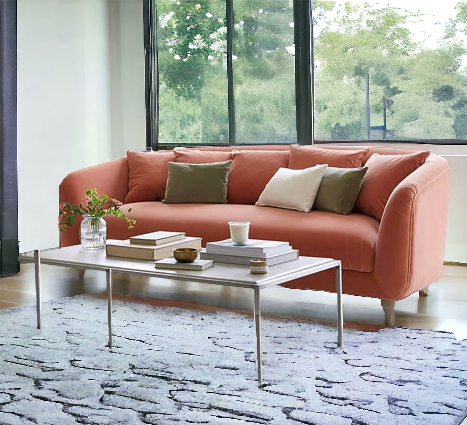 A sofa in sun - kissed colors - Vitrine Furniture - Furniture