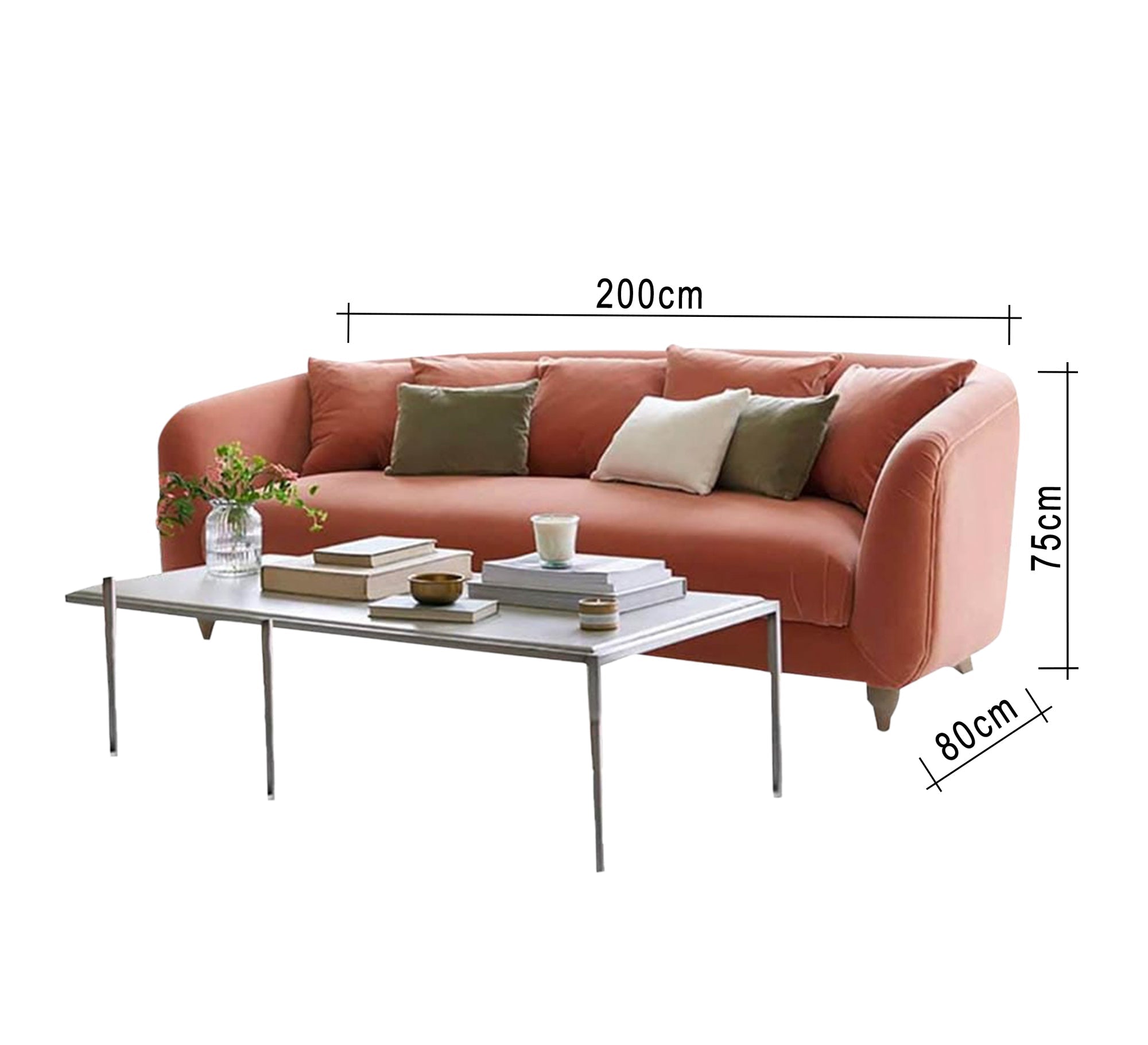 A sofa in sun - kissed colors - Vitrine Furniture - Furniture