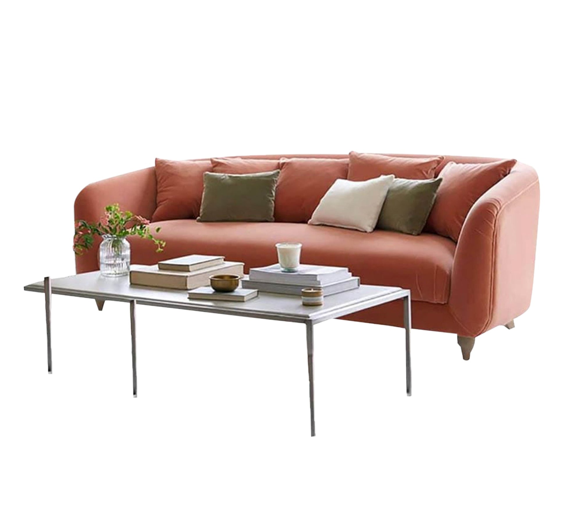 A sofa in sun - kissed colors - Vitrine Furniture - Furniture