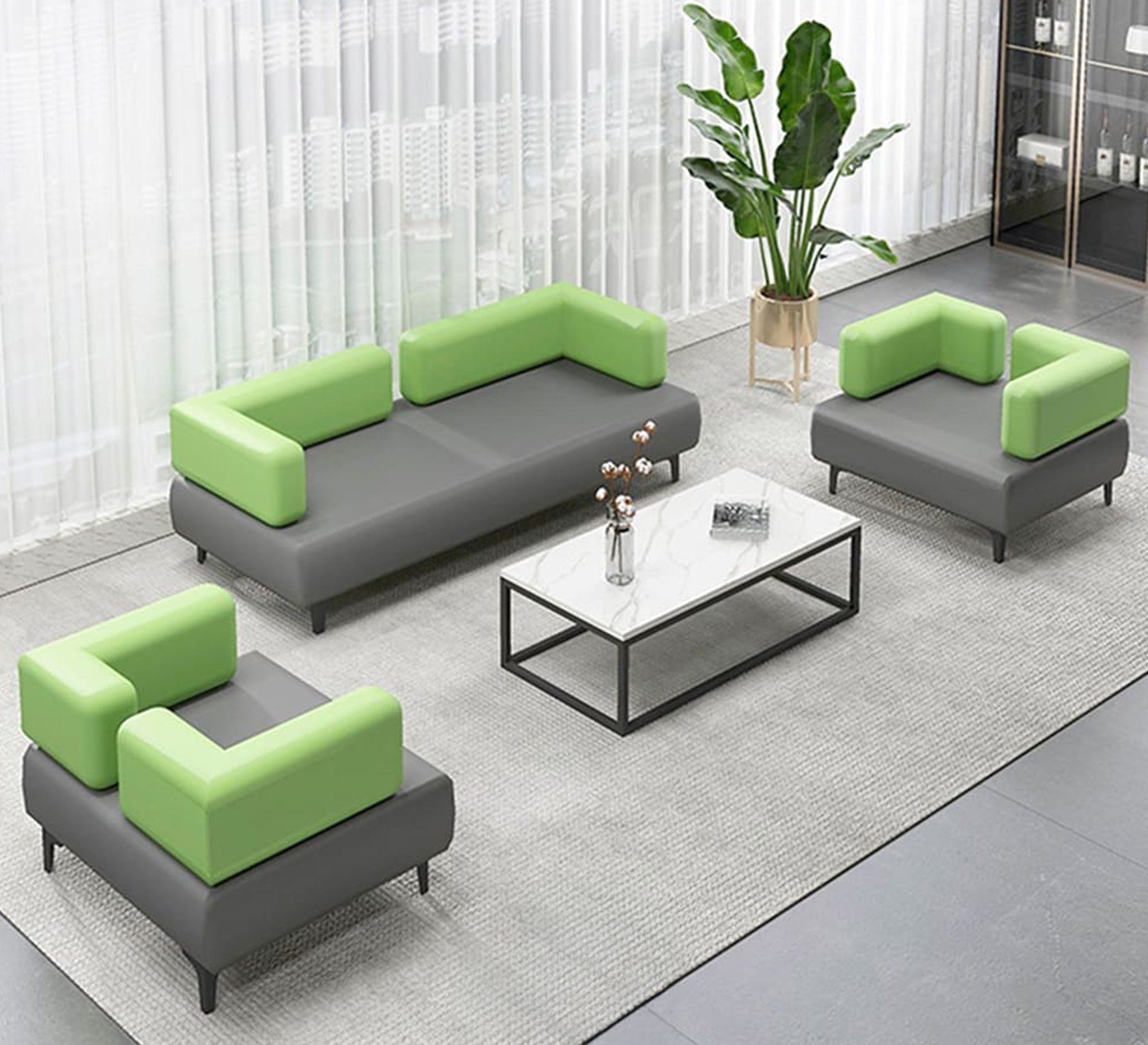 A sofa with a simple and distinctive modern design - Vitrine Furniture - Furniture