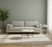 A sofa with a simple streamlined design - Vitrine Furniture - Living room Sofas
