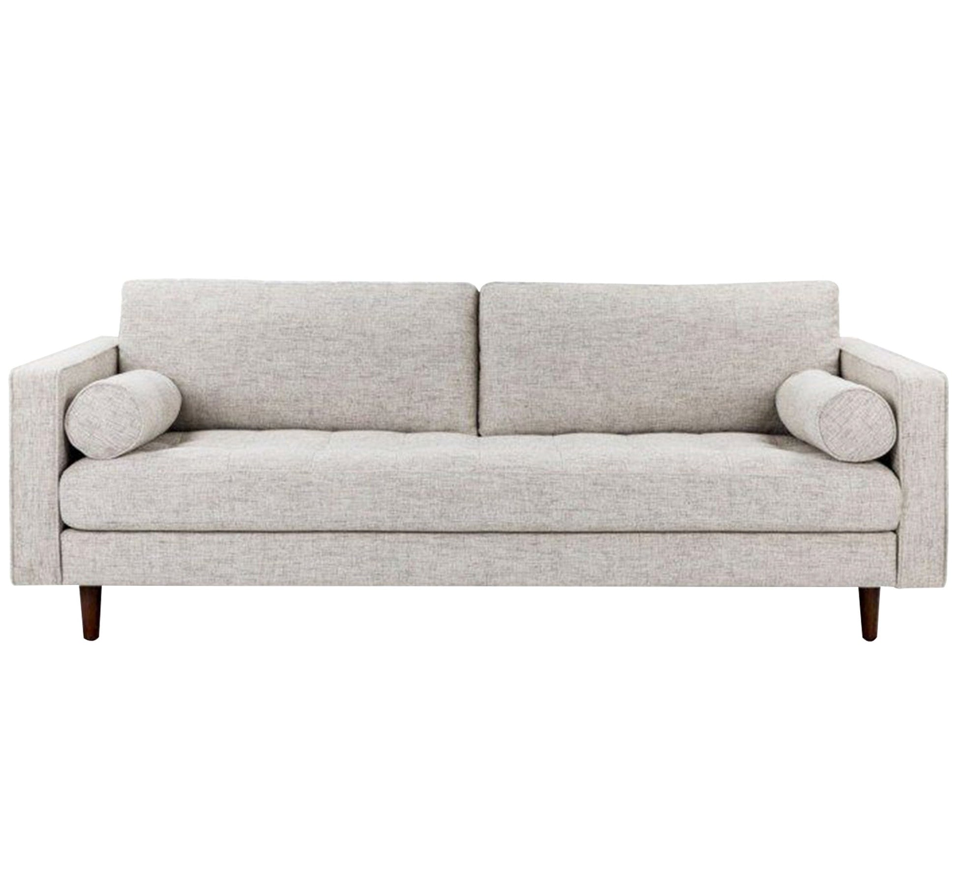 A sofa with a simple streamlined design - Vitrine Furniture - Living room Sofas