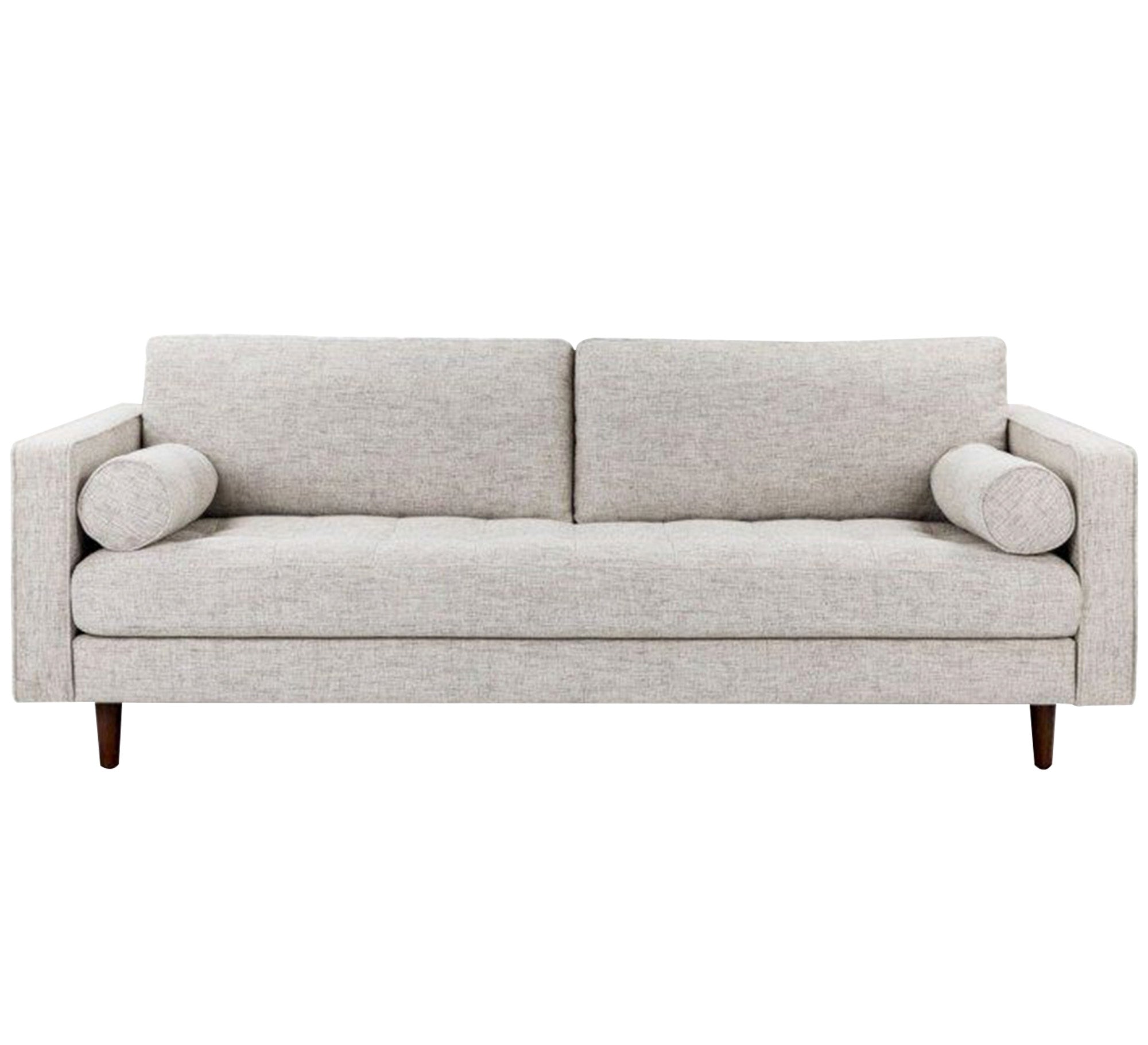 A sofa with a simple streamlined design - Vitrine Furniture - Living room Sofas