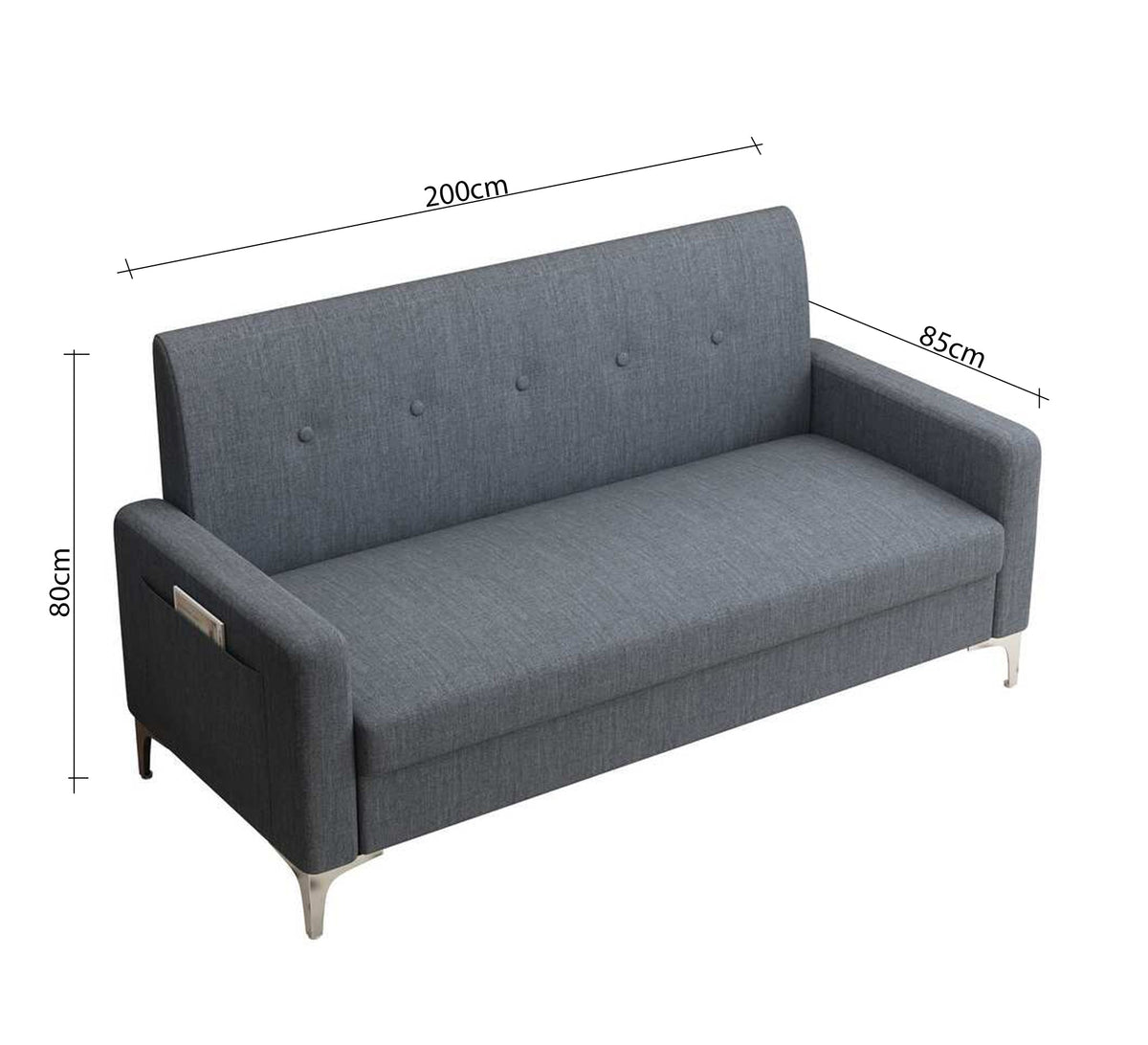 A sofa with ample storage space – Vitrine Furniture