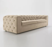 A sofa with an elaborate design on the back and armrests - Vitrine Furniture - Furniture