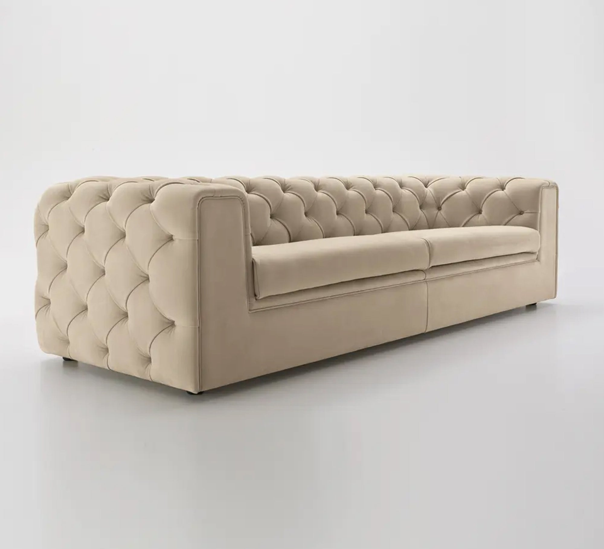 A sofa with an elaborate design on the back and armrests - Vitrine Furniture - Furniture