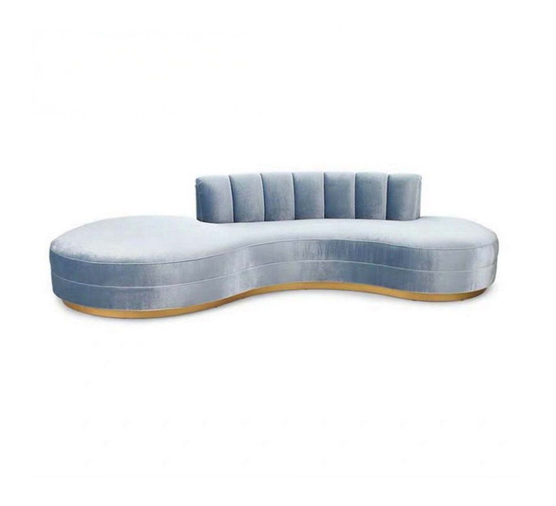 A sofa with elegantly curved exterior lines - Vitrine Furniture - Furniture