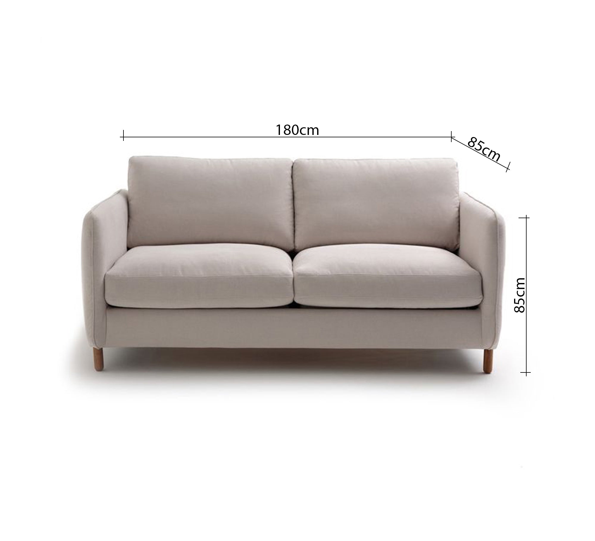 A sofa with features of contemporary elegance - Vitrine Furniture - Furniture