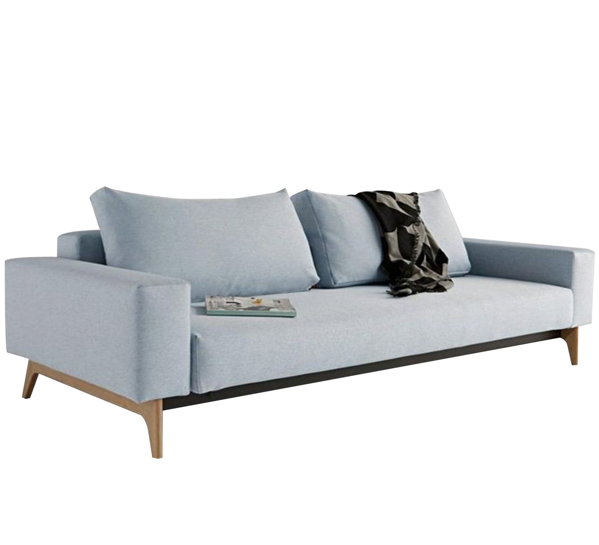 A sofa with great depth, Baby Blue - Vitrine Furniture - Living room Sofas