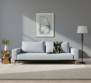 A sofa with great depth, Baby Blue - Vitrine Furniture - Living room Sofas