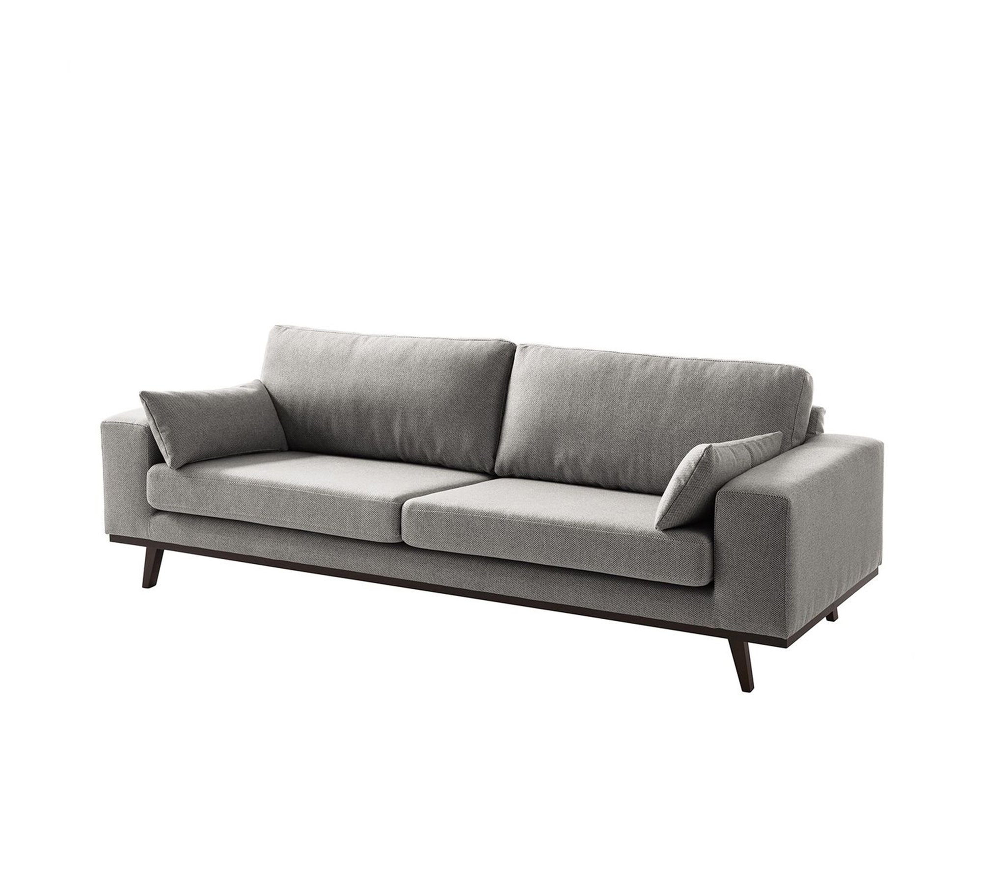 A sofa with tapered, slanted legs - Vitrine Furniture - Furniture