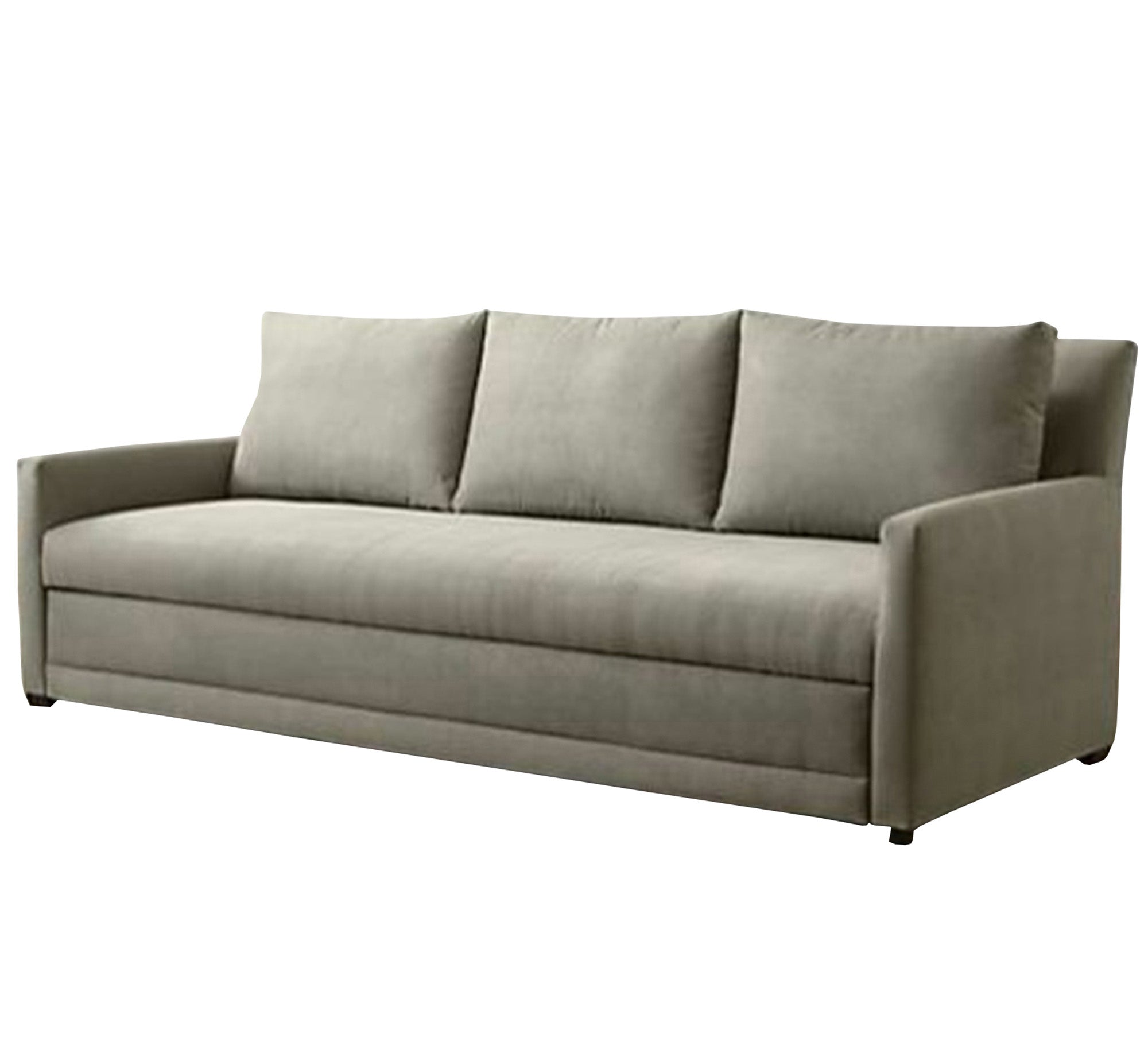 A sofa with three back cushions - Vitrine Furniture - Sofa Bed