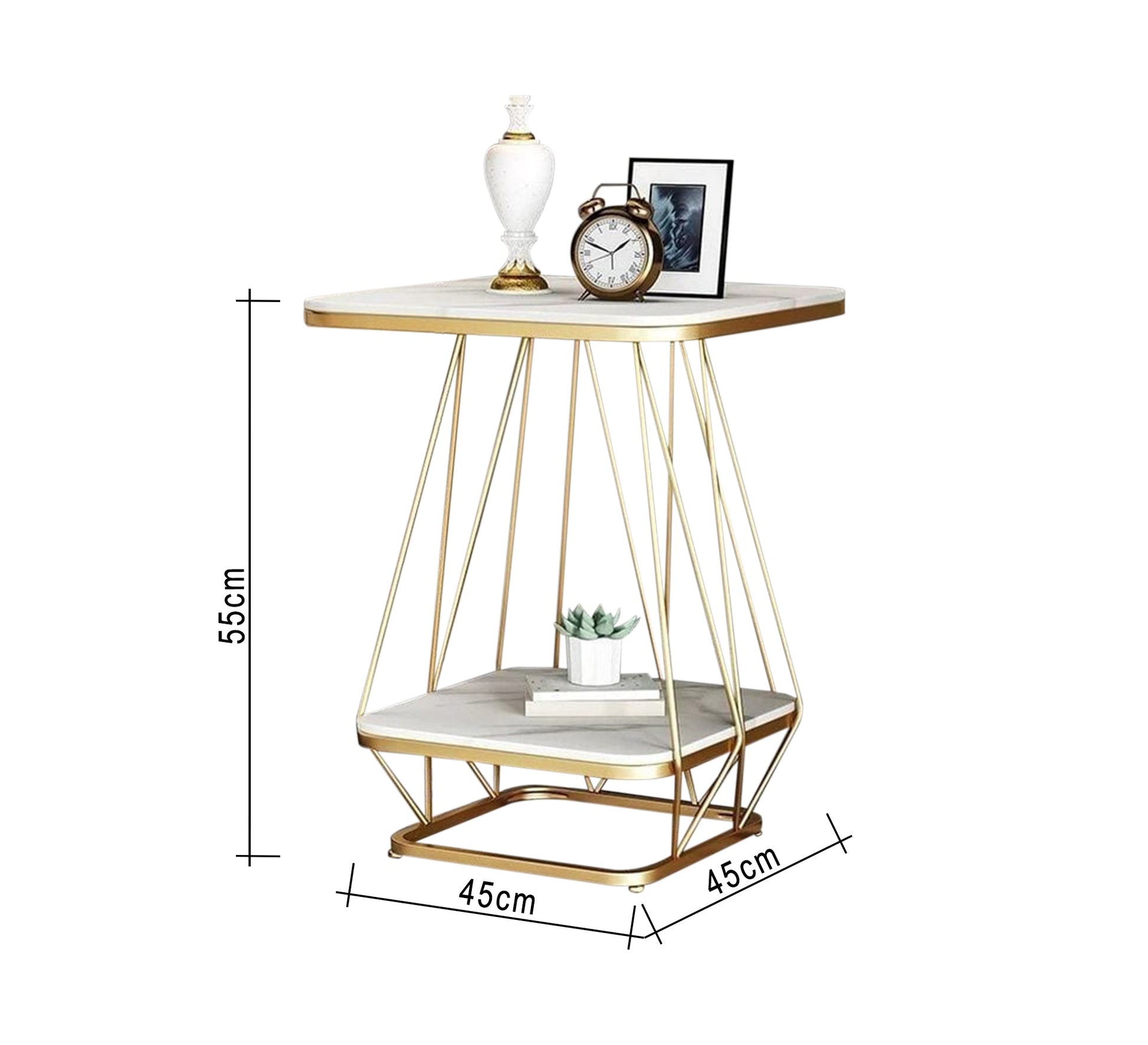 A stunning modern side table - Vitrine Furniture - Furniture