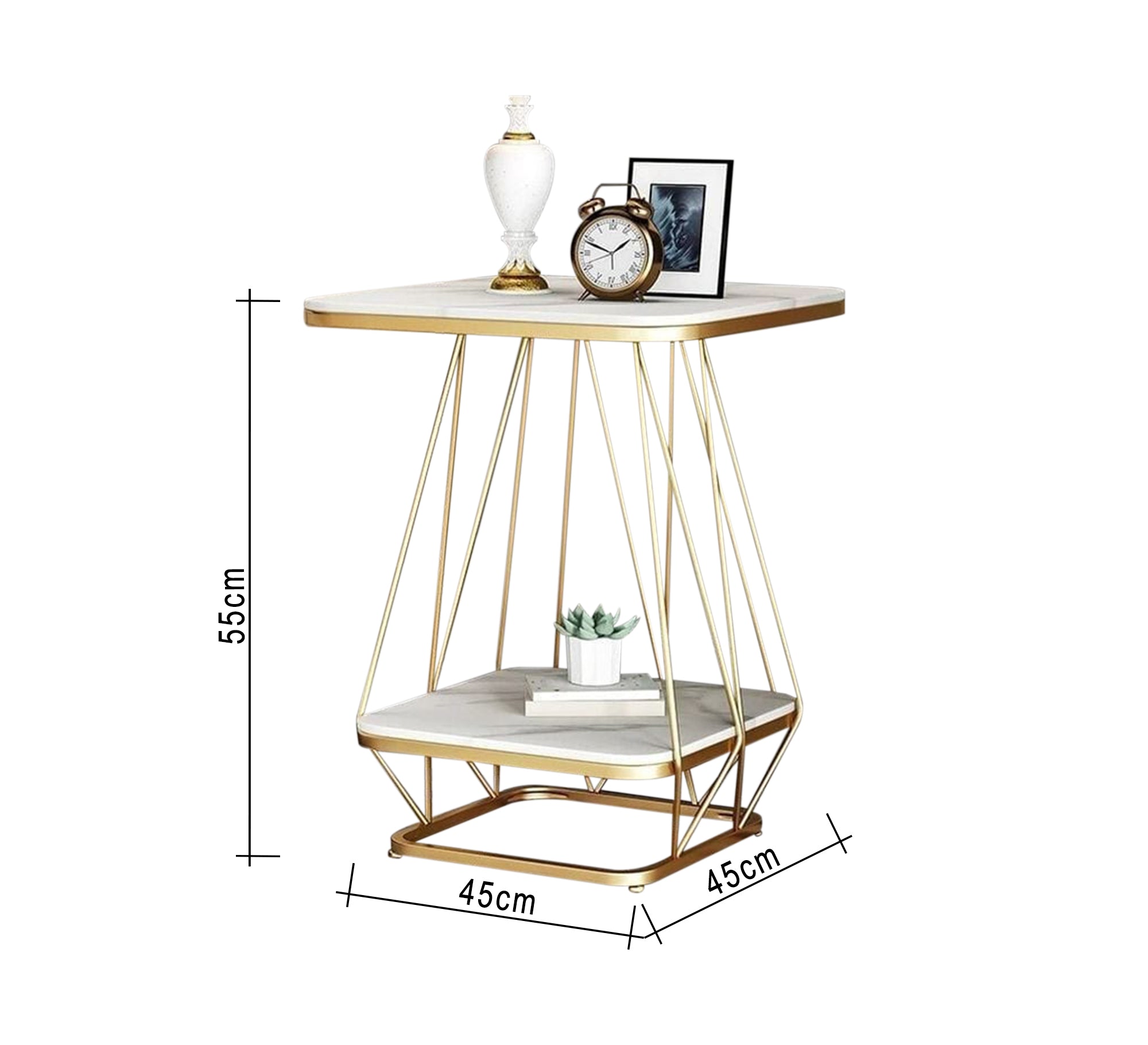 A stunning modern side table - Vitrine Furniture - Furniture