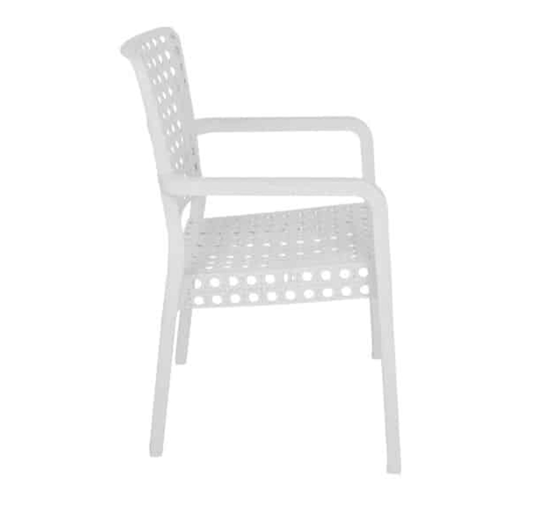 A stylish and bright white outdoor seating set - Vitrine Furniture - Outdoor Products
