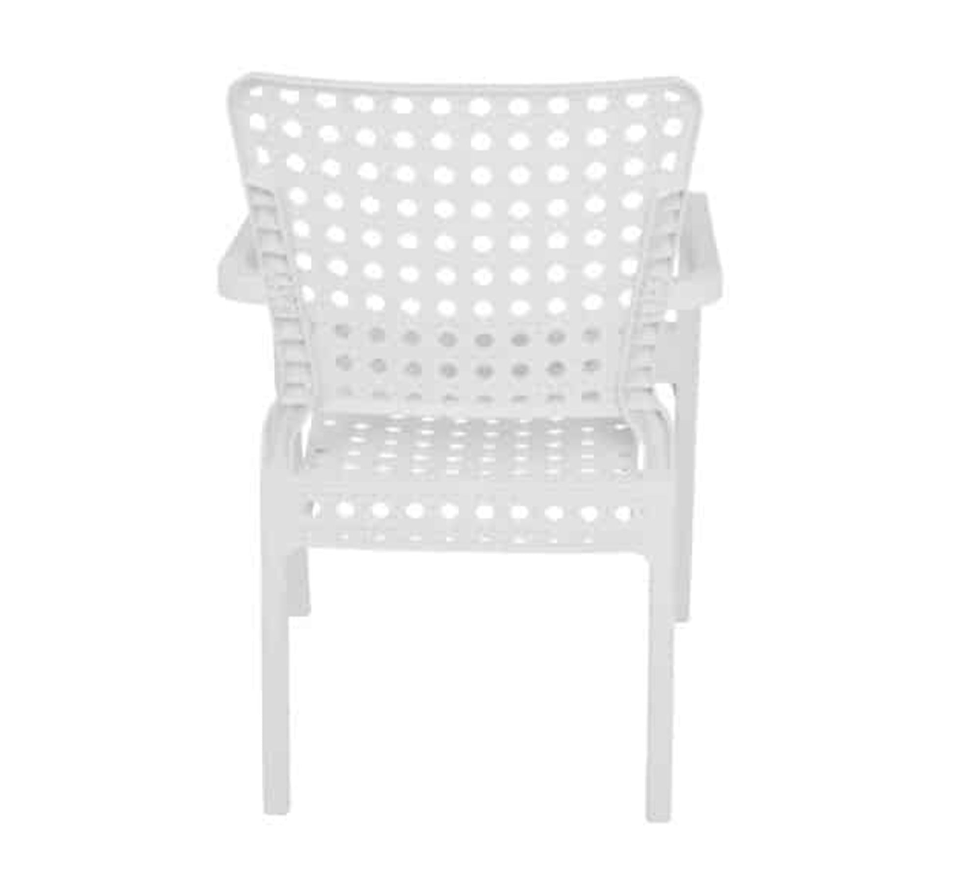 A stylish and bright white outdoor seating set - Vitrine Furniture - Outdoor Products