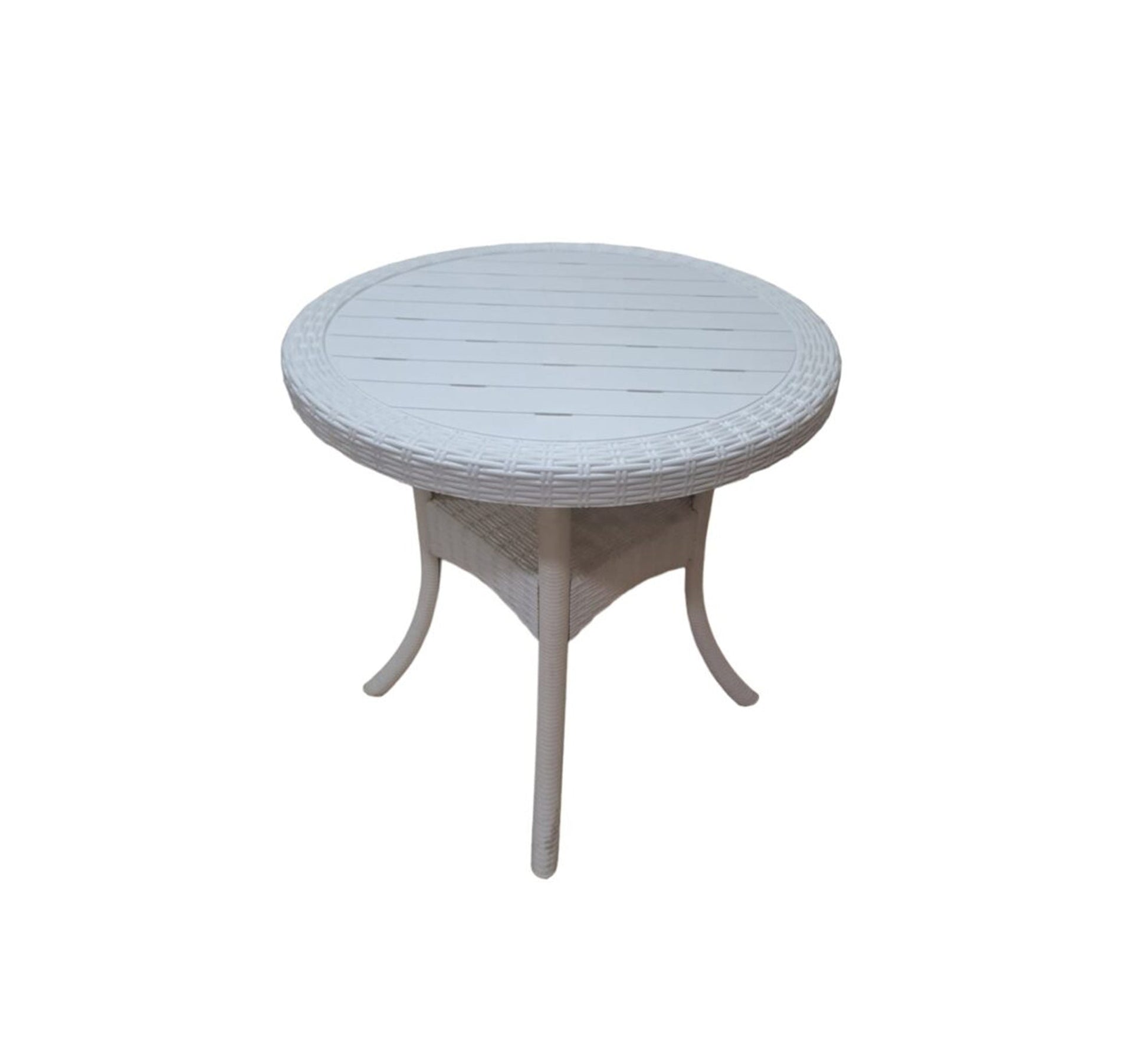 A stylish and bright white outdoor seating set - Vitrine Furniture - Outdoor Products