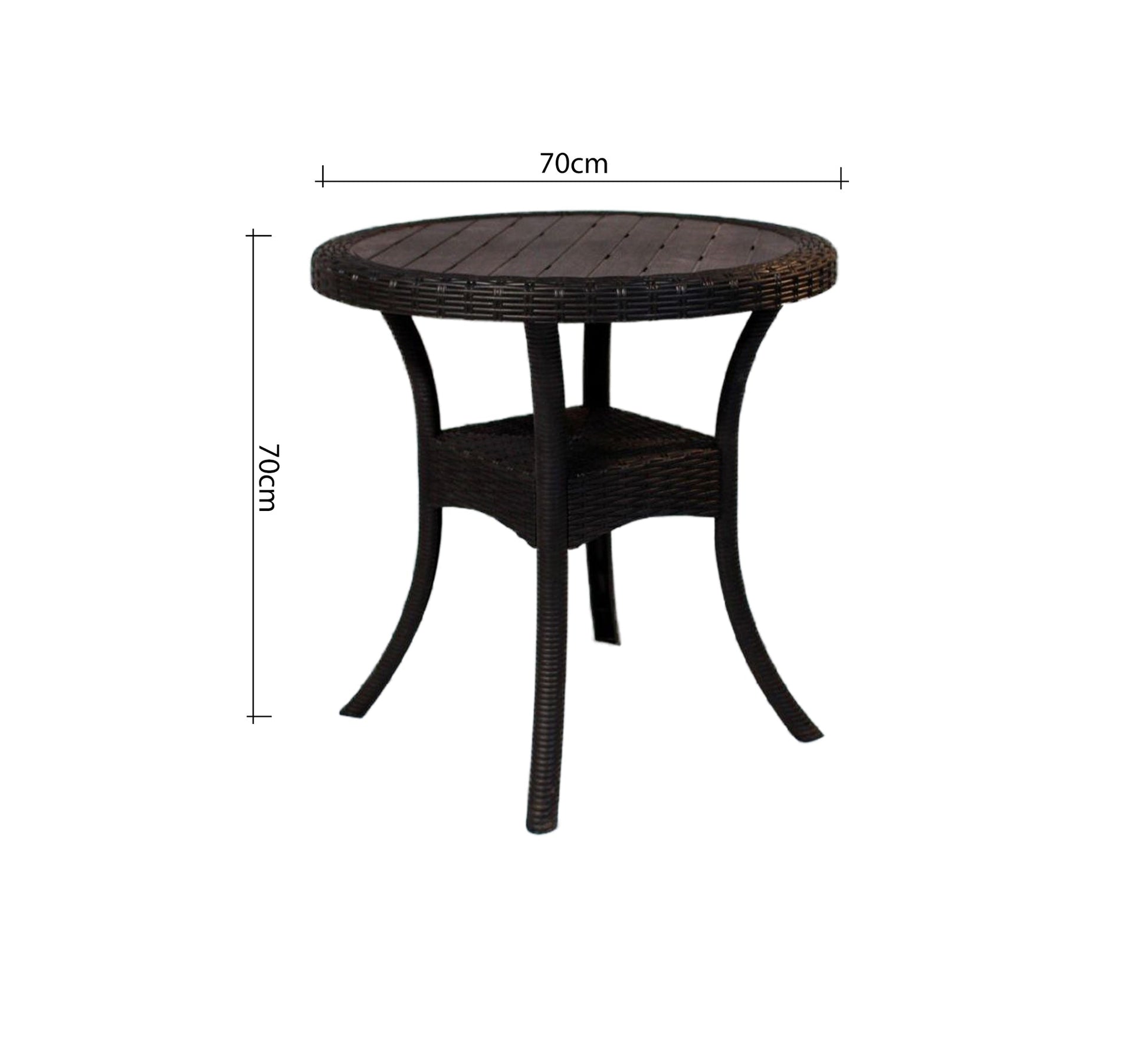 A stylish and comfortable gray outdoor seating set - Vitrine Furniture - Outdoor Products