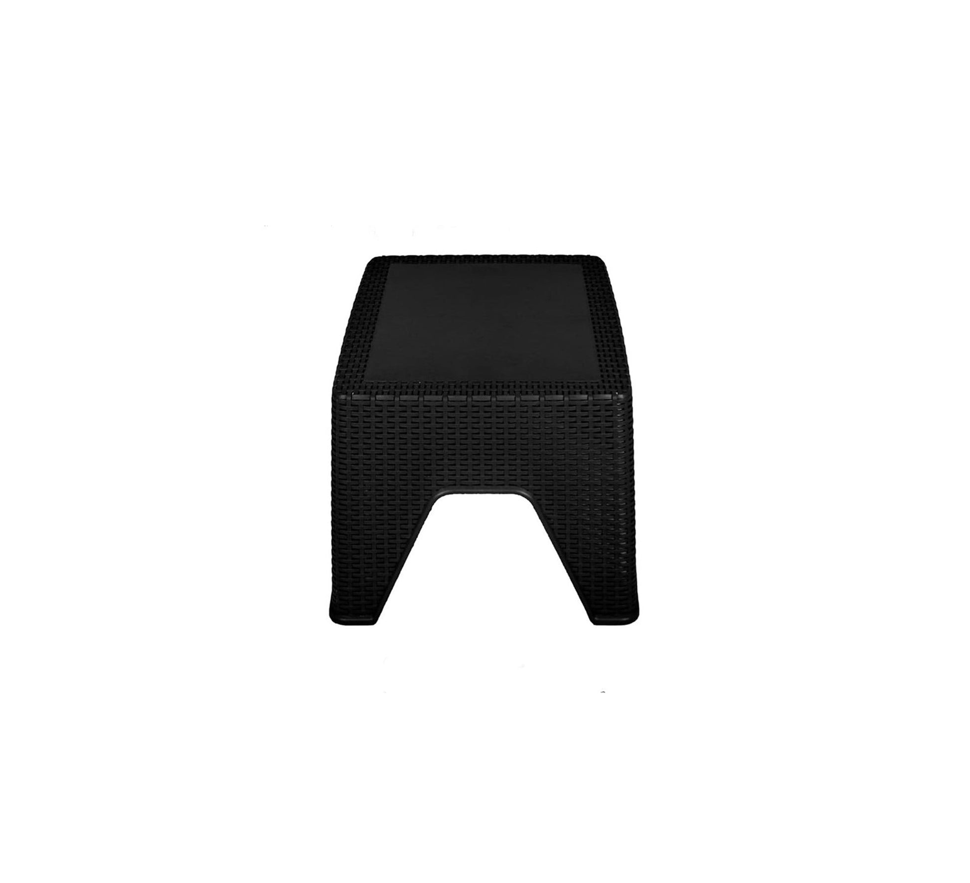 A stylish and durable black outdoor seating set - Vitrine Furniture - Outdoor Products