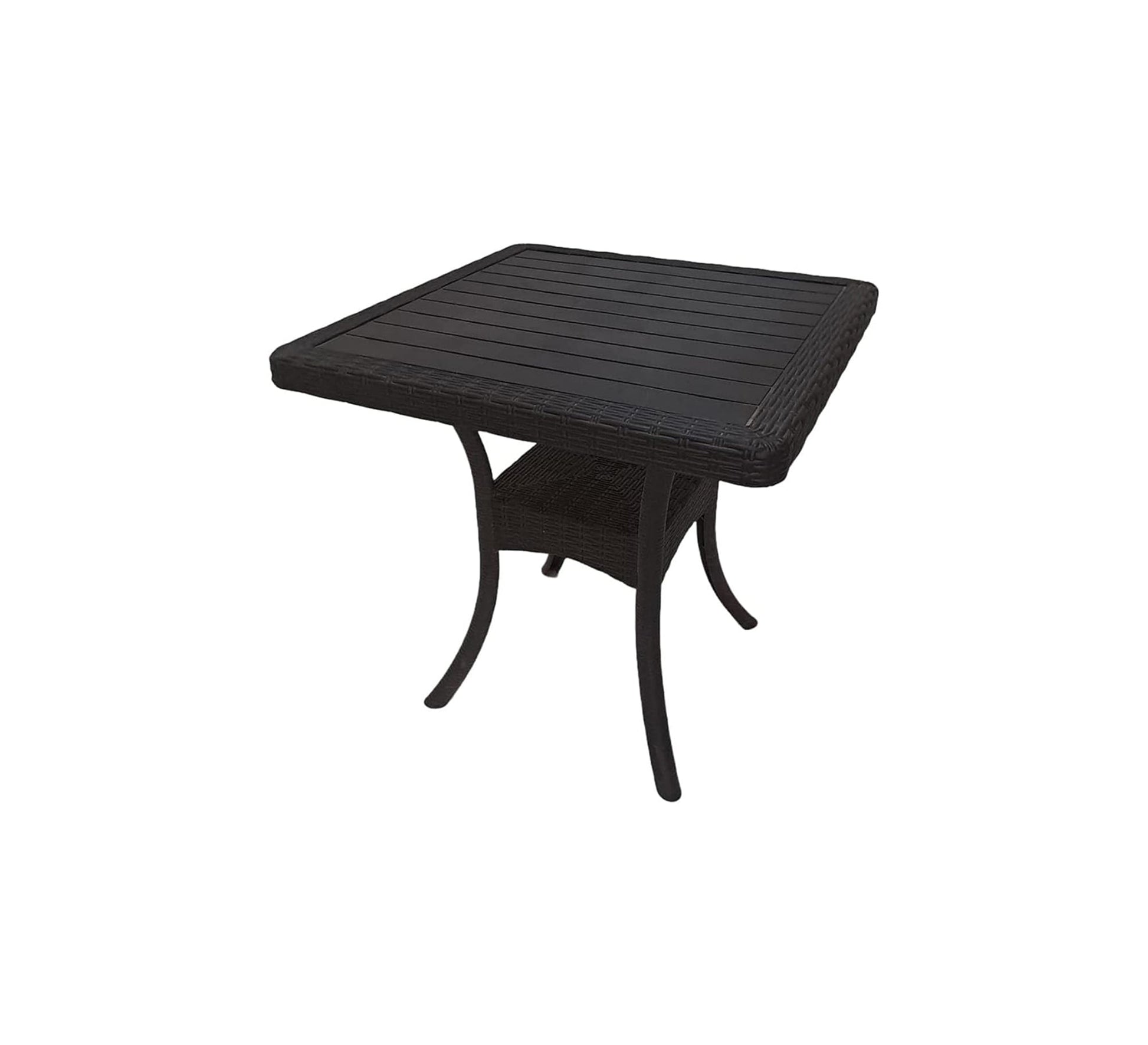 A stylish and home - friendly black patio set - Vitrine Furniture - Outdoor Products