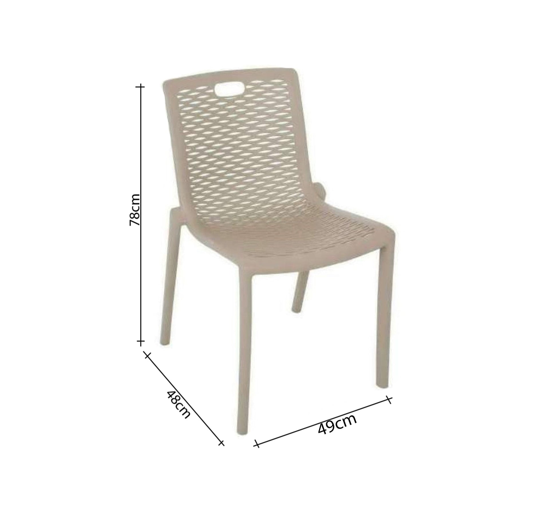 A stylish and modern beige patio set - Vitrine Furniture - Outdoor Products