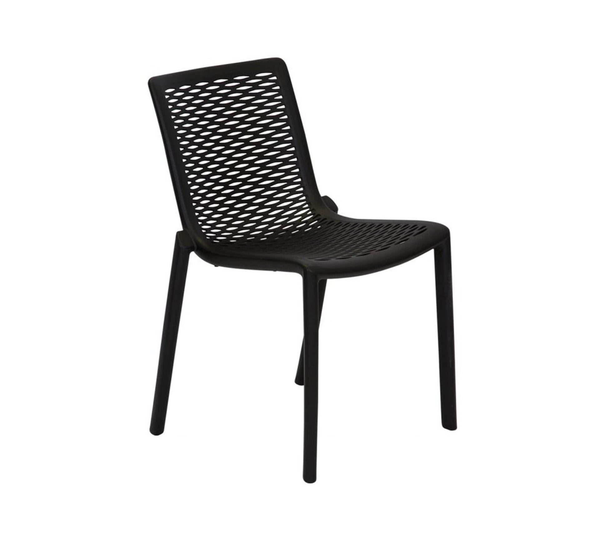 A stylish and modern black patio set for the home - Vitrine Furniture - Outdoor Products