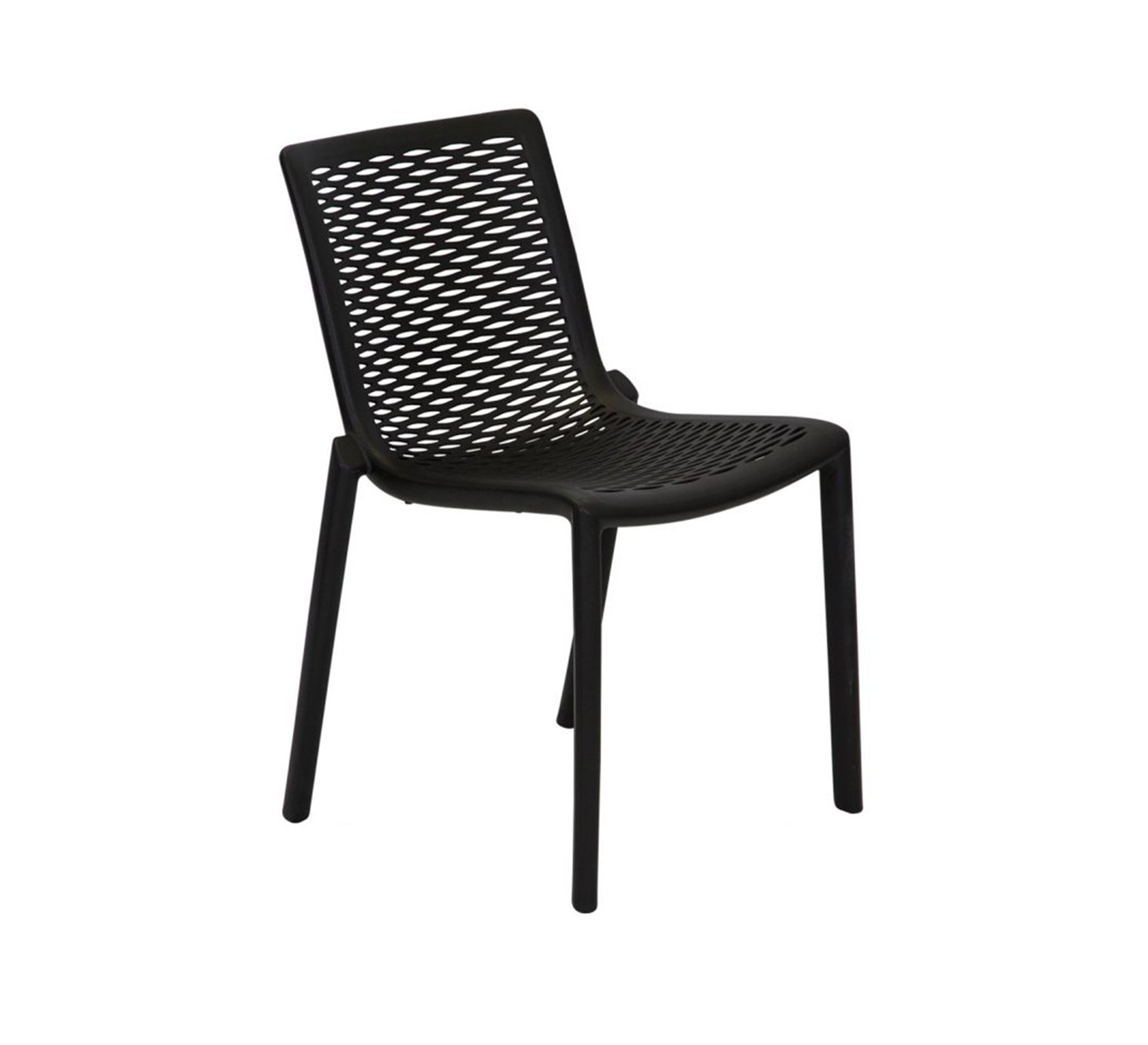 A stylish and modern black patio set for the home - Vitrine Furniture - Outdoor Products