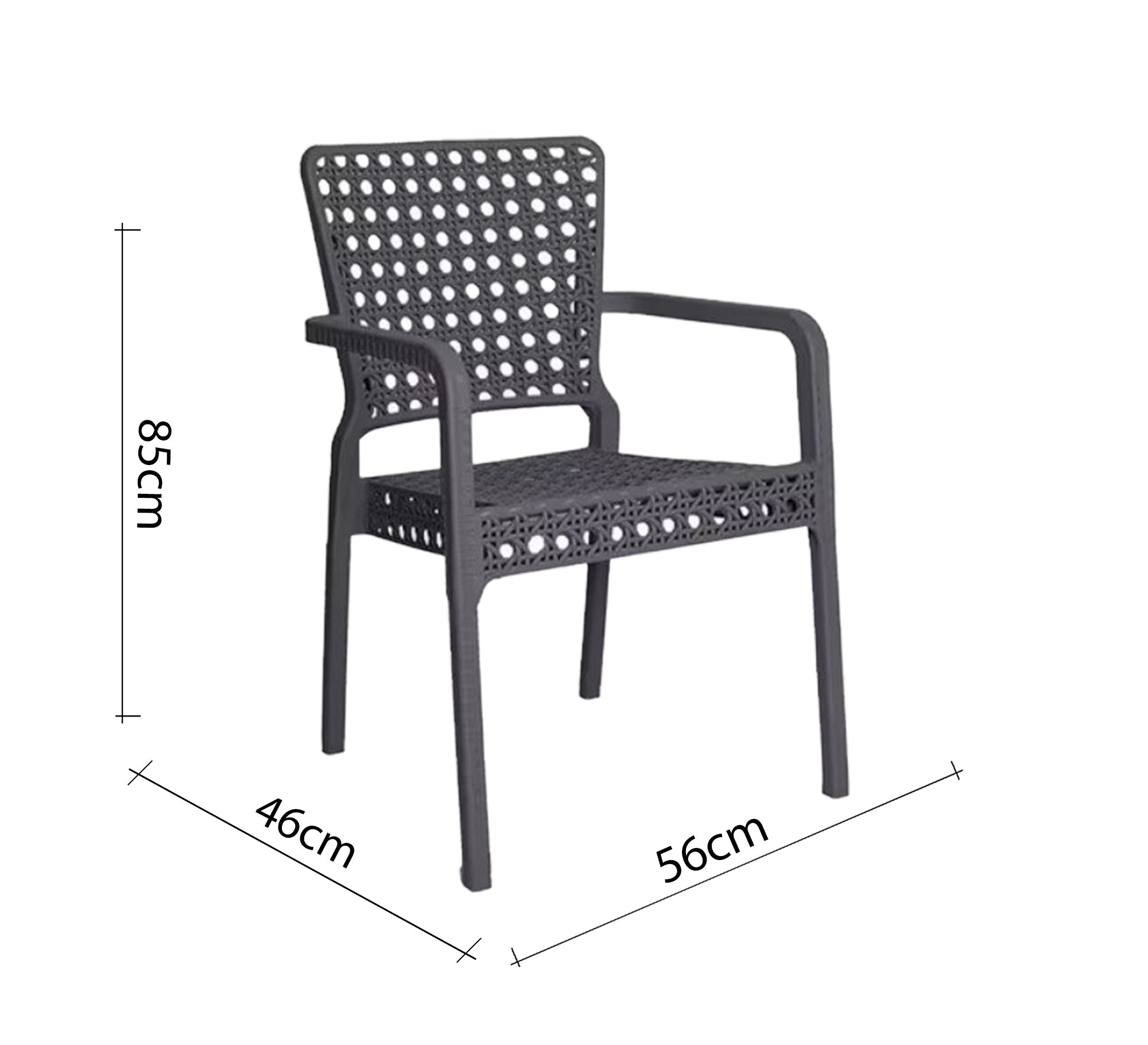 A stylish and practical gray outdoor seating set - Vitrine Furniture - Outdoor Products