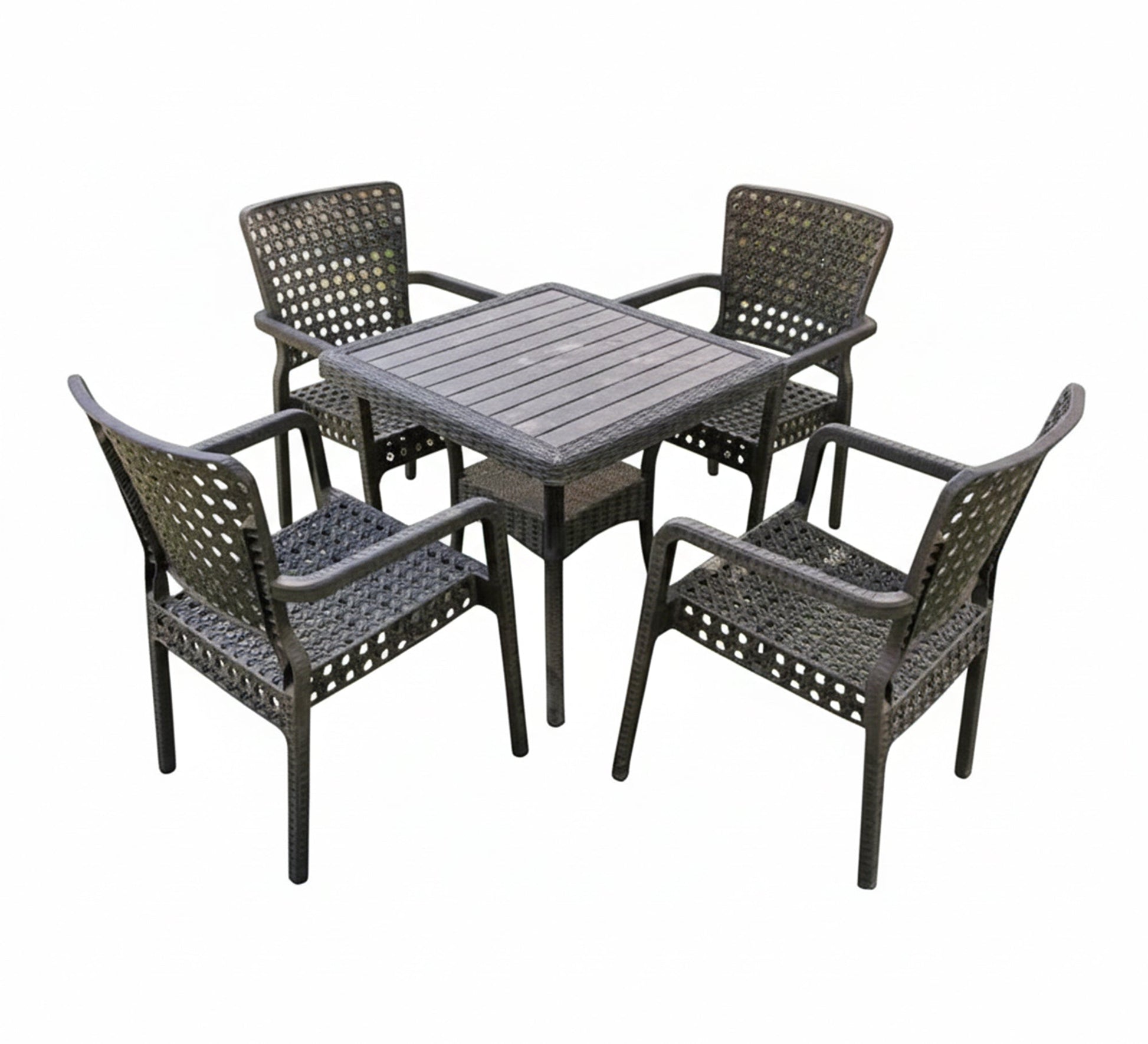 A stylish and practical gray outdoor seating set - Vitrine Furniture - Outdoor Products