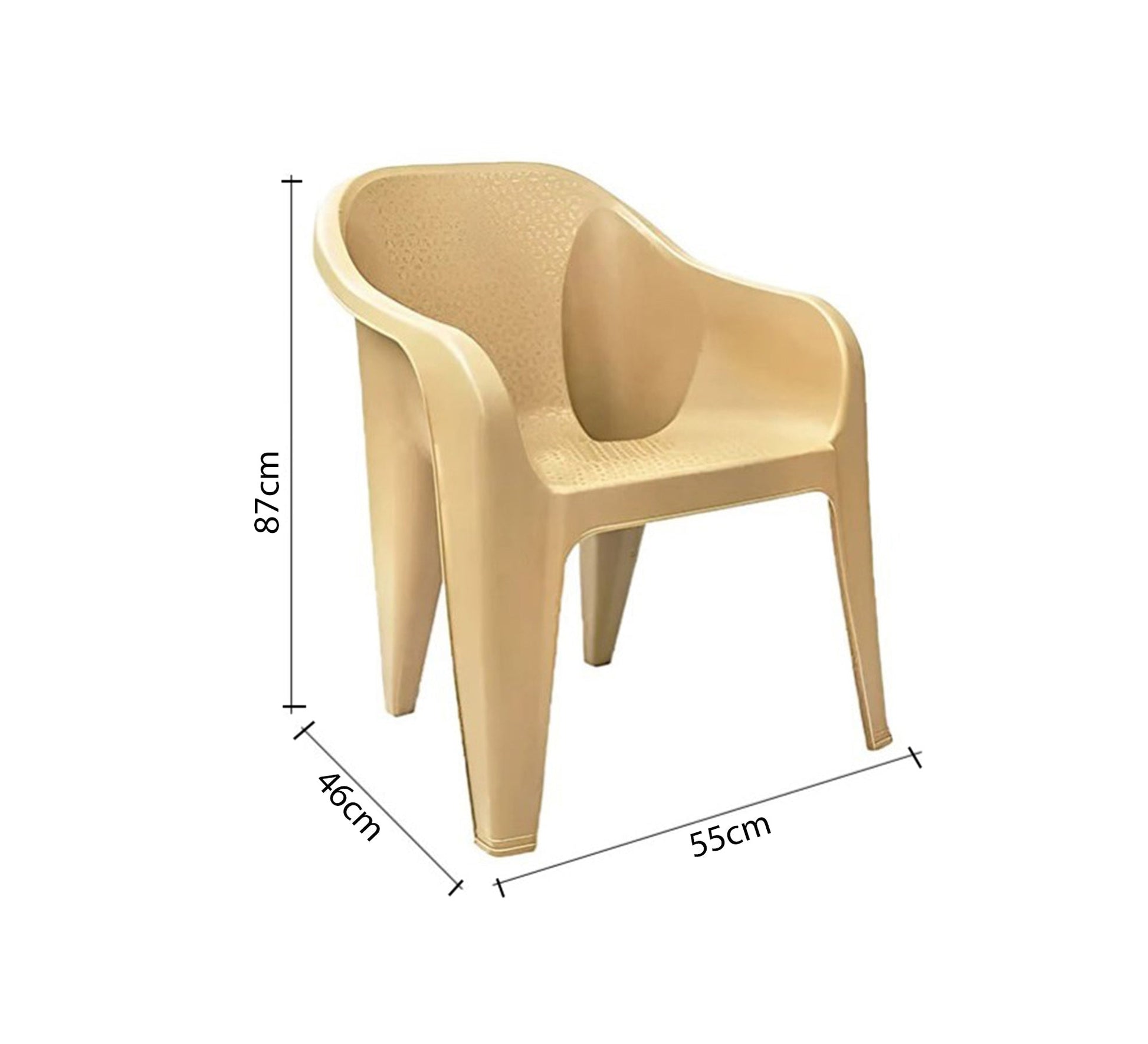 A stylish and practical olive - green patio set for the home - Vitrine Furniture - Outdoor Products