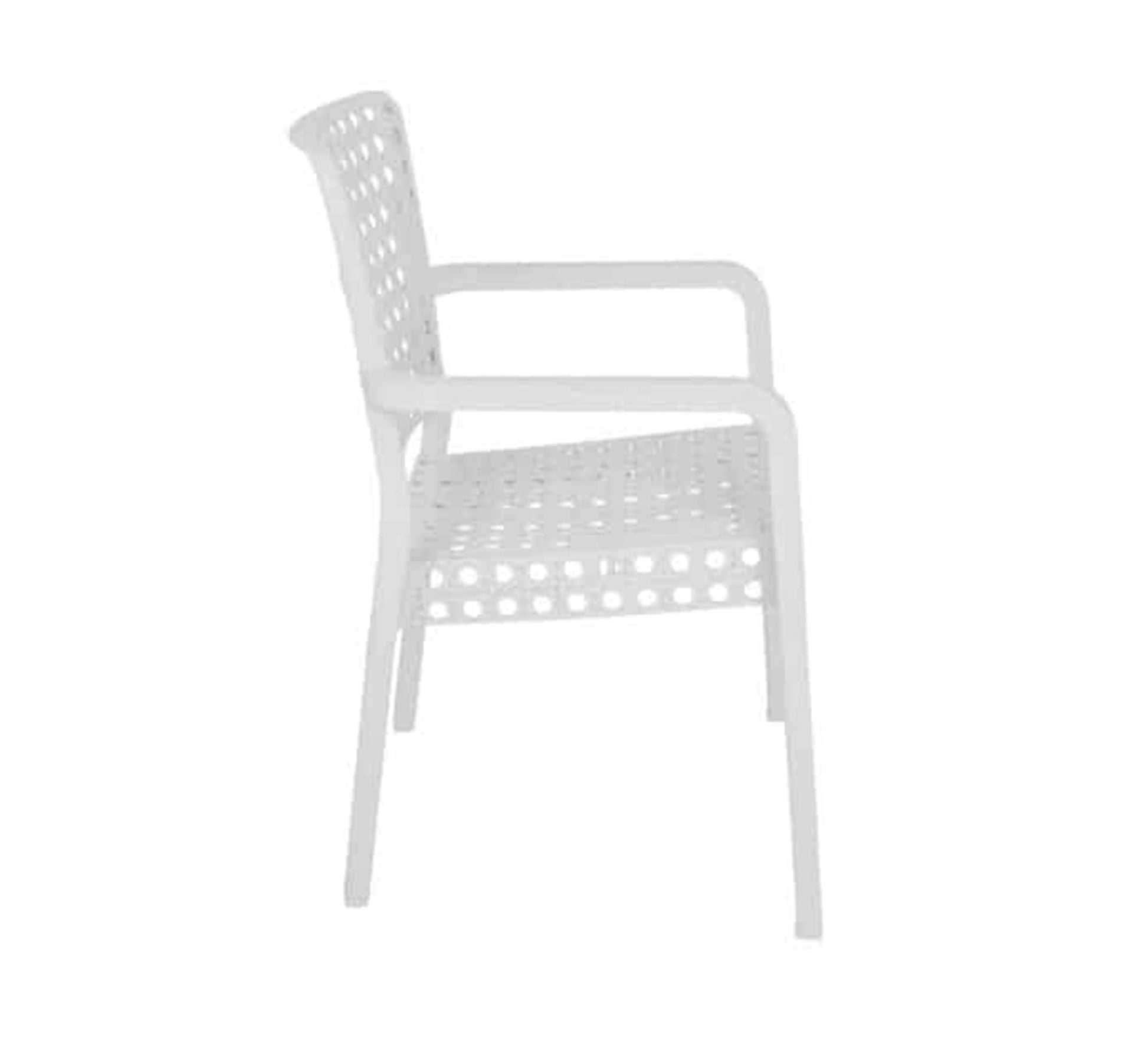 A stylish and practical white outdoor seating set - Vitrine Furniture - Outdoor Products