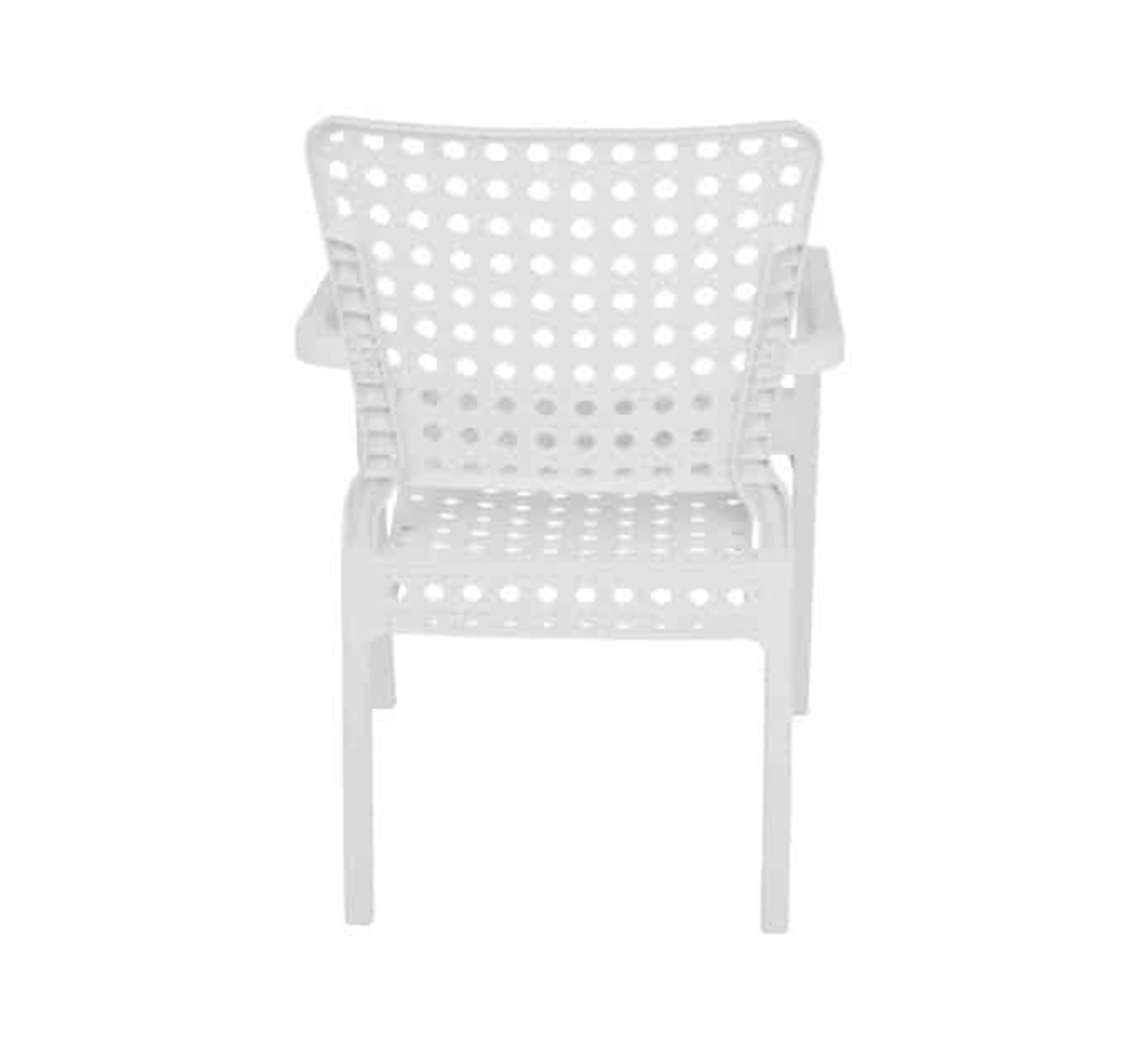 A stylish and practical white outdoor seating set - Vitrine Furniture - Outdoor Products