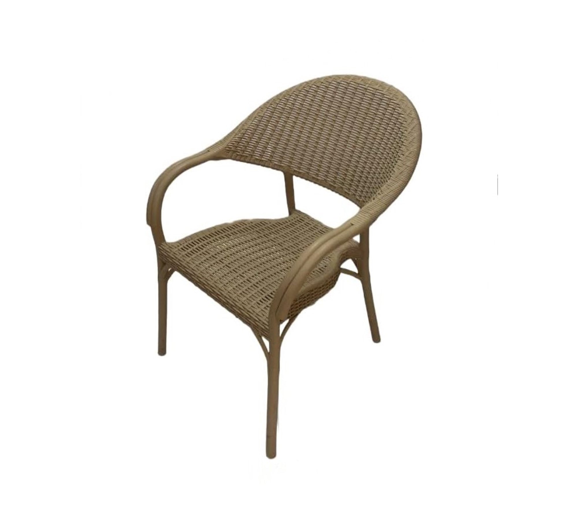 A stylish beige patio set with a classic design - Vitrine Furniture - Outdoor Products