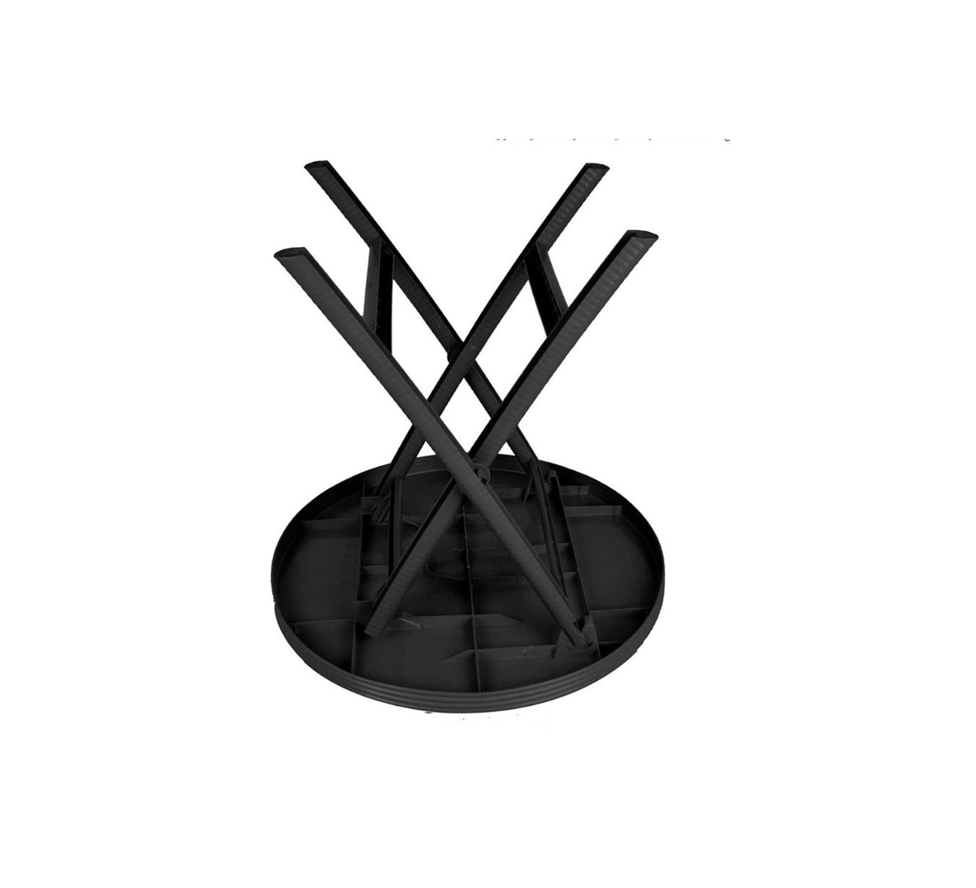 A stylish black outdoor seating set for gardens - Vitrine Furniture - Outdoor Products