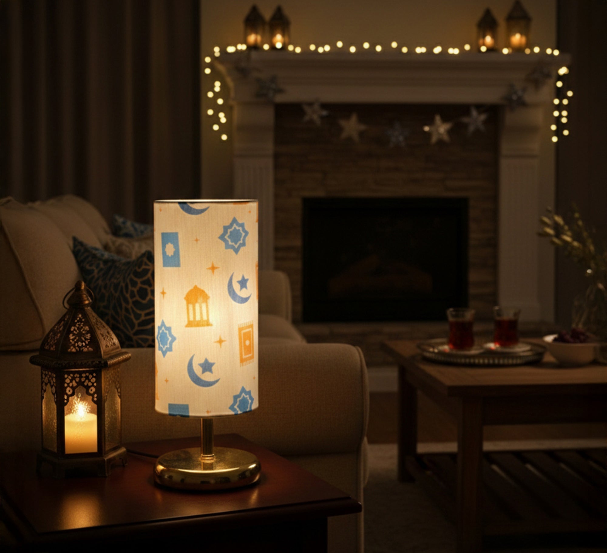 A table lamp for a wonderful Ramadan atmosphere - Vitrine Furniture - Table lamps