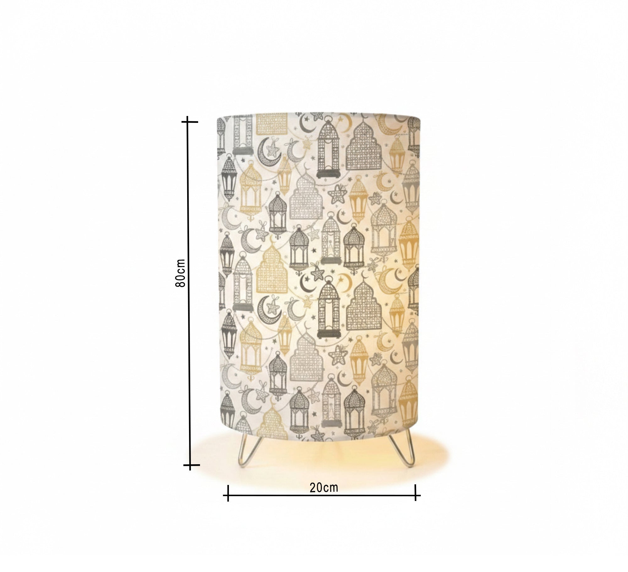 A table lamp for the enchanting Ramadan atmosphere - Vitrine Furniture - Table lamps