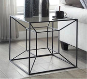 A table of interlocking cubes - Vitrine Furniture - Furniture