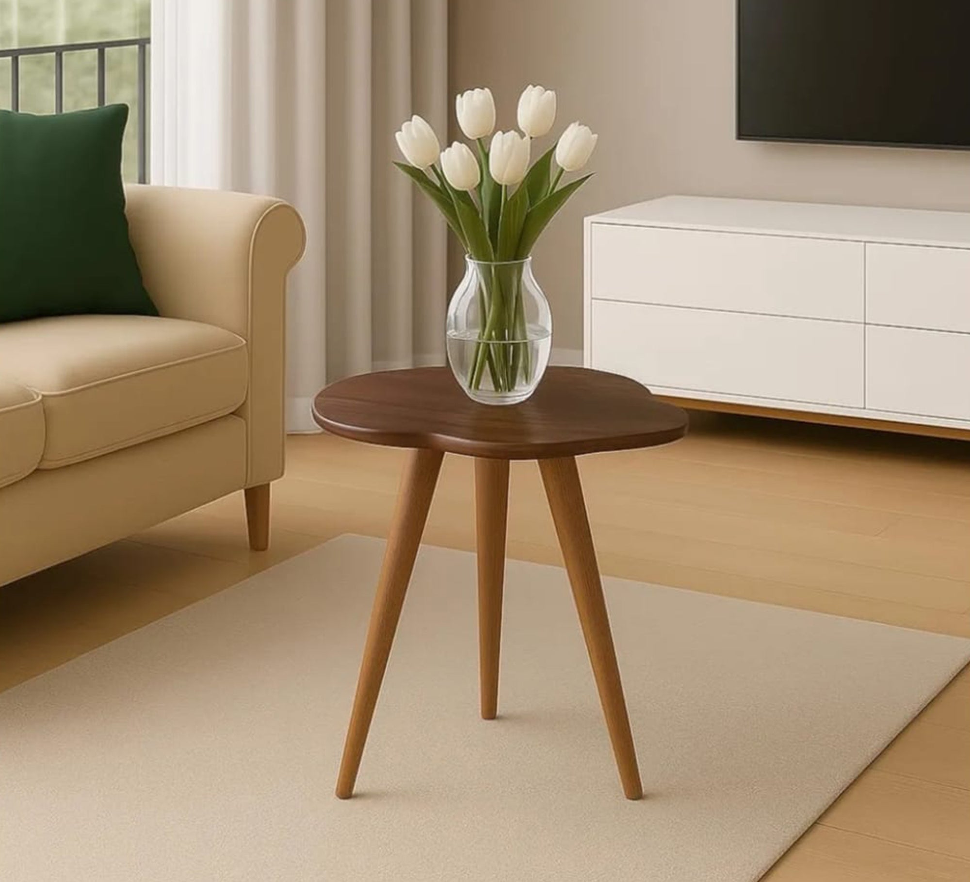 A table that combines elegance with a warm design - Vitrine Furniture - Side Tables