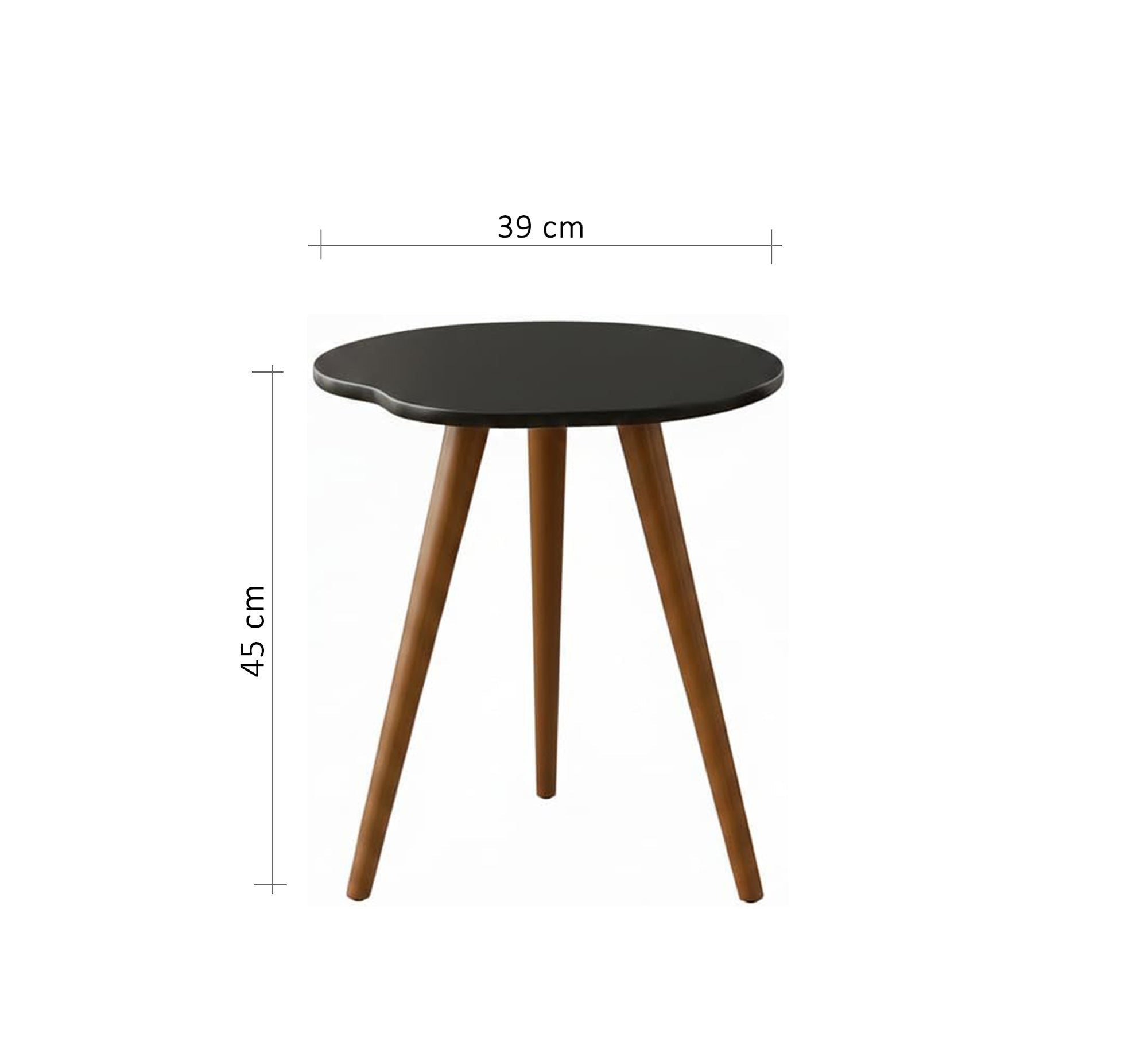 A table that combines elegance with a warm design - Vitrine Furniture - Side Tables