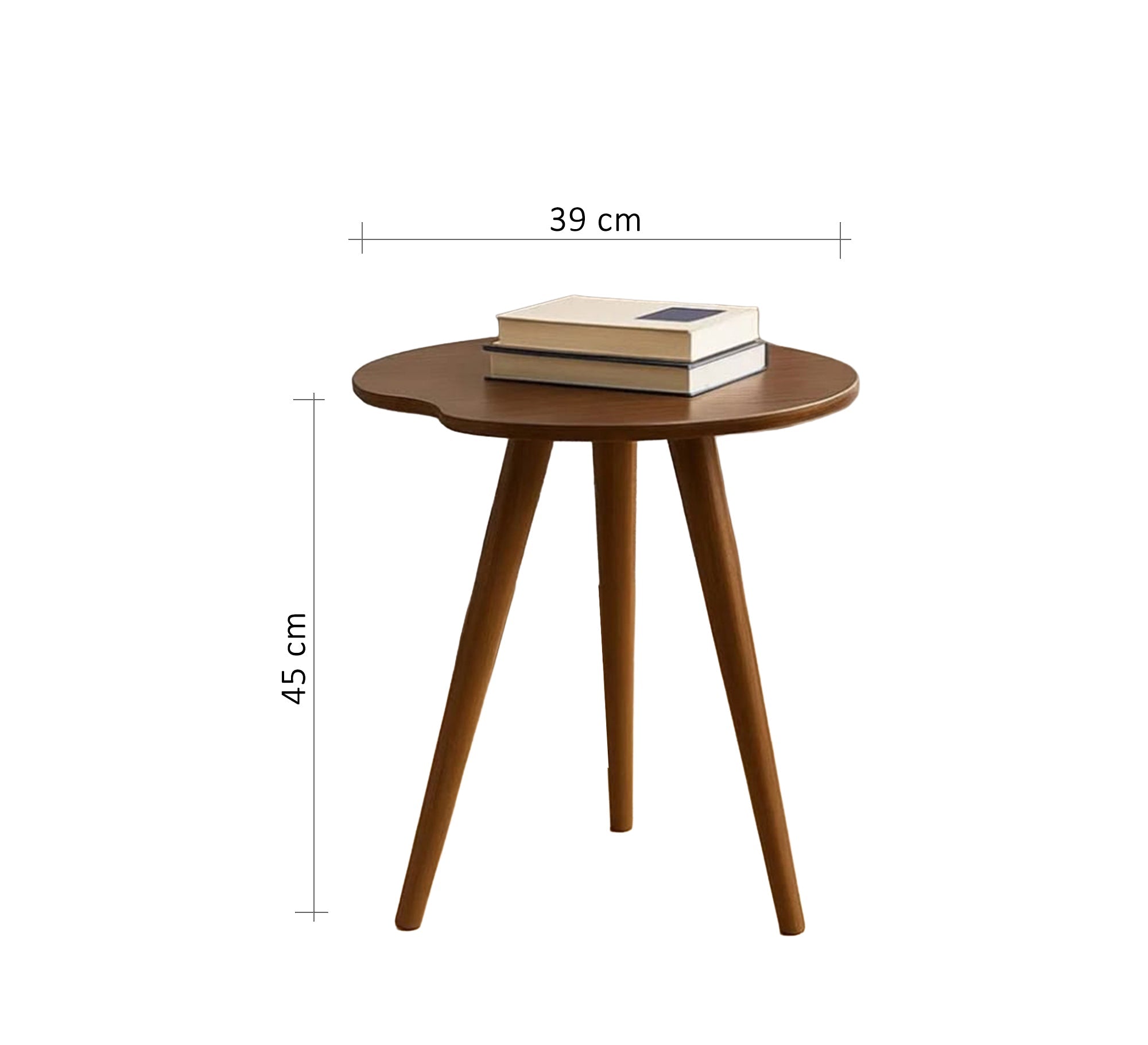 A table that combines elegance with a warm design - Vitrine Furniture - Side Tables