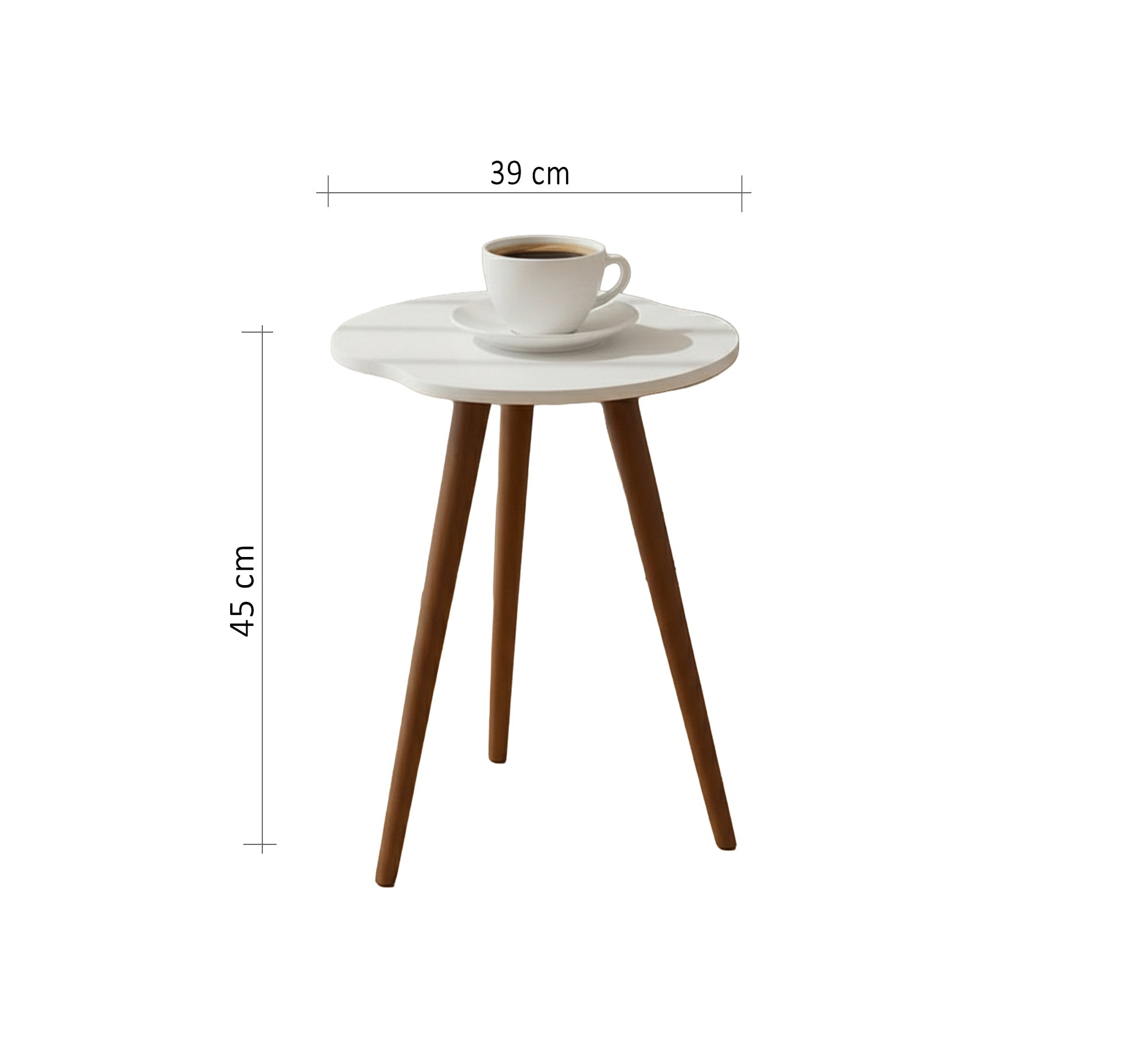 A table that combines elegance with a warm design - Vitrine Furniture - Side Tables
