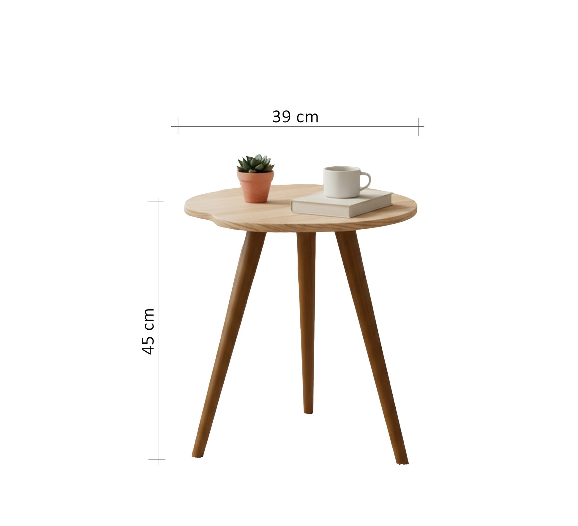 A table that combines elegance with a warm design - Vitrine Furniture - Side Tables