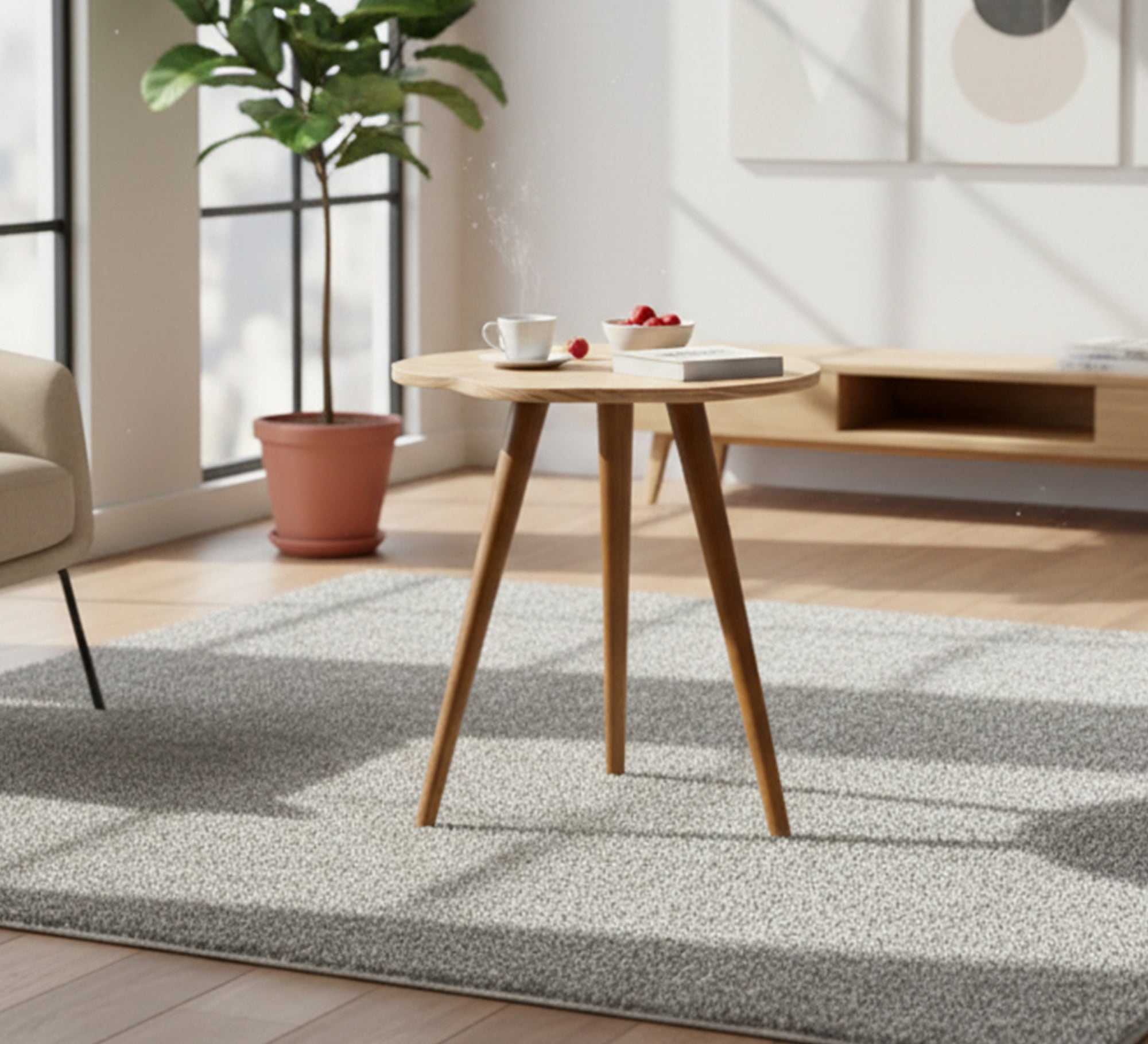 A table that combines elegance with a warm design - Vitrine Furniture - Side Tables