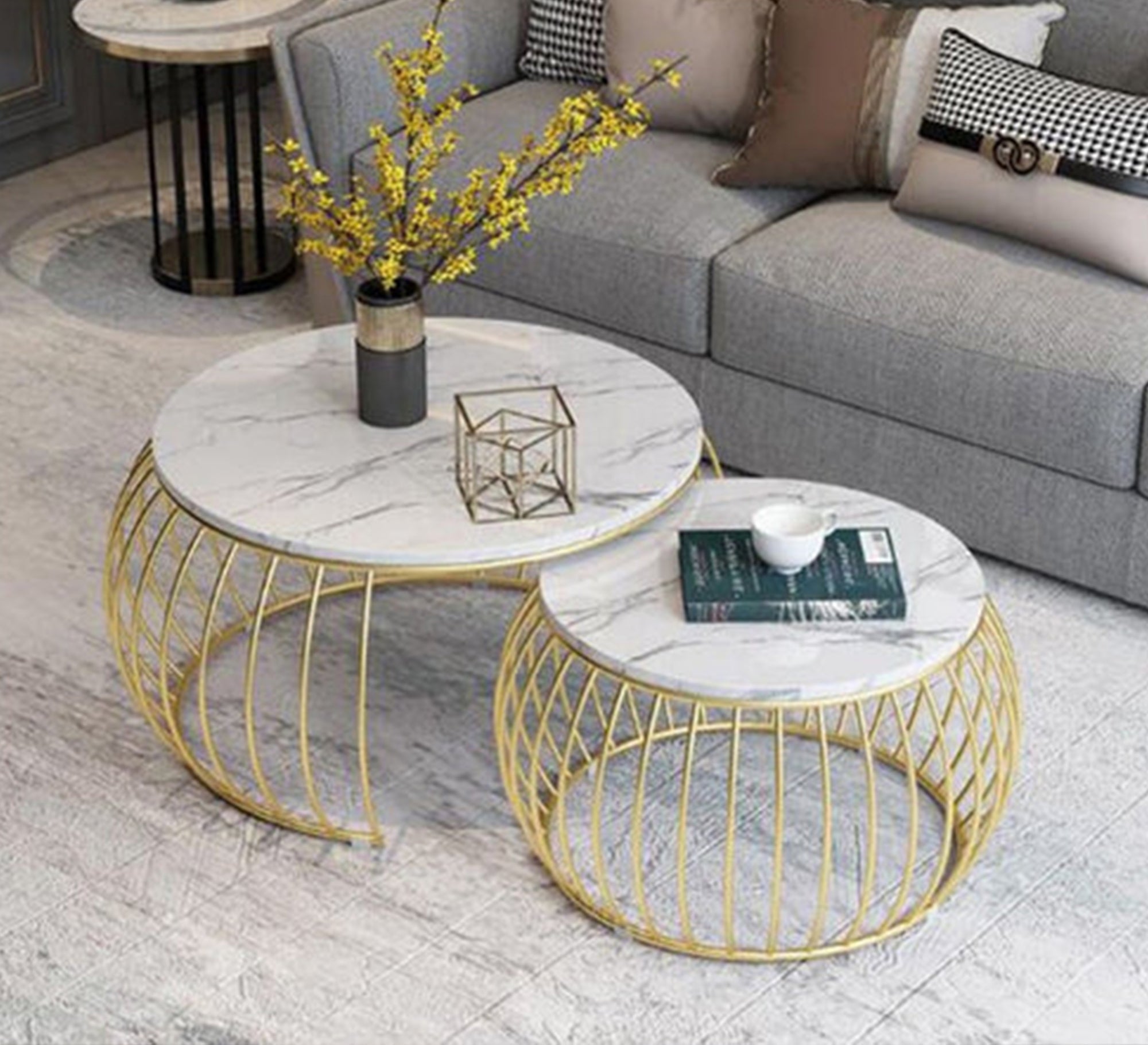 A table that elevates your home with its details - Vitrine Furniture - Furniture