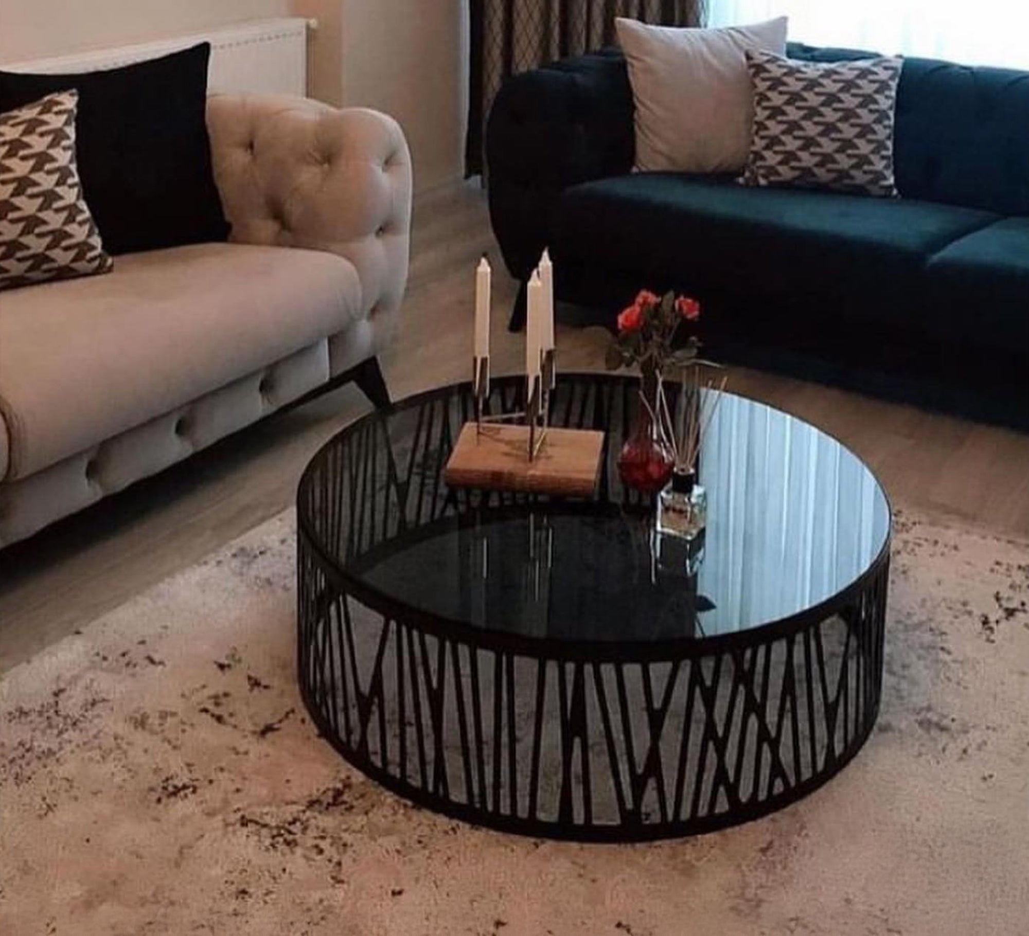 A table that will bring your living room to life - Vitrine Furniture - Furniture