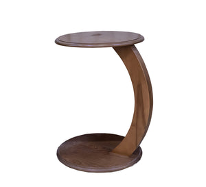 A table with artistic and functional creativity in the shape of the letter S - Vitrine Furniture - Living room Tables