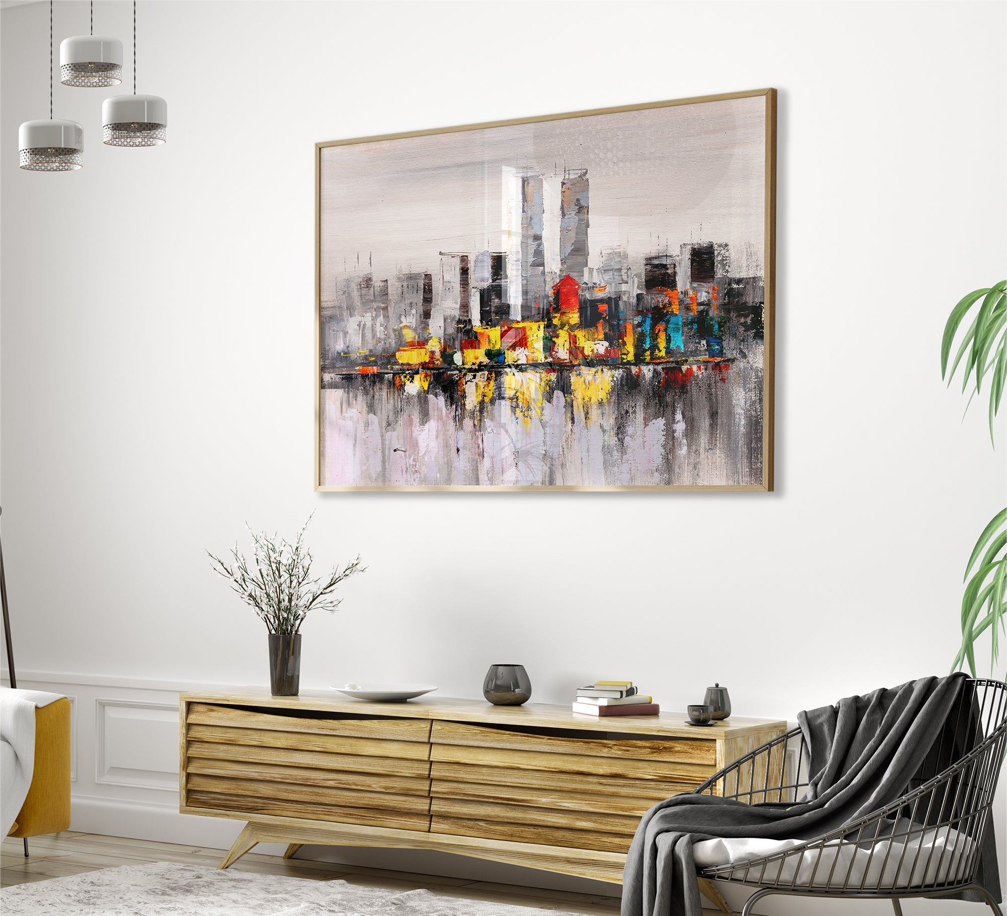 A tableau for a group of houses - Vitrine Furniture - Décor