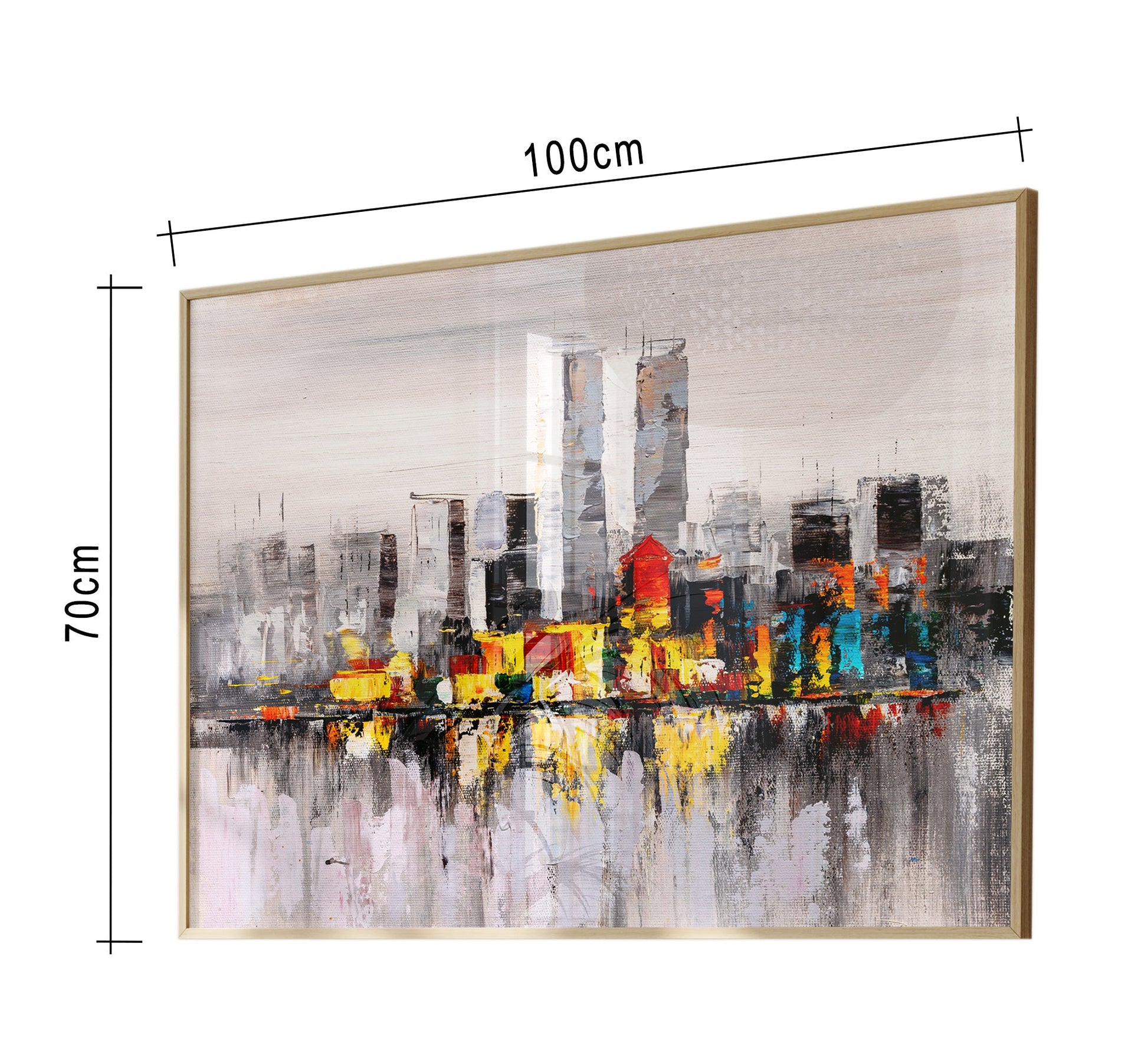 A tableau for a group of houses - Vitrine Furniture - Décor